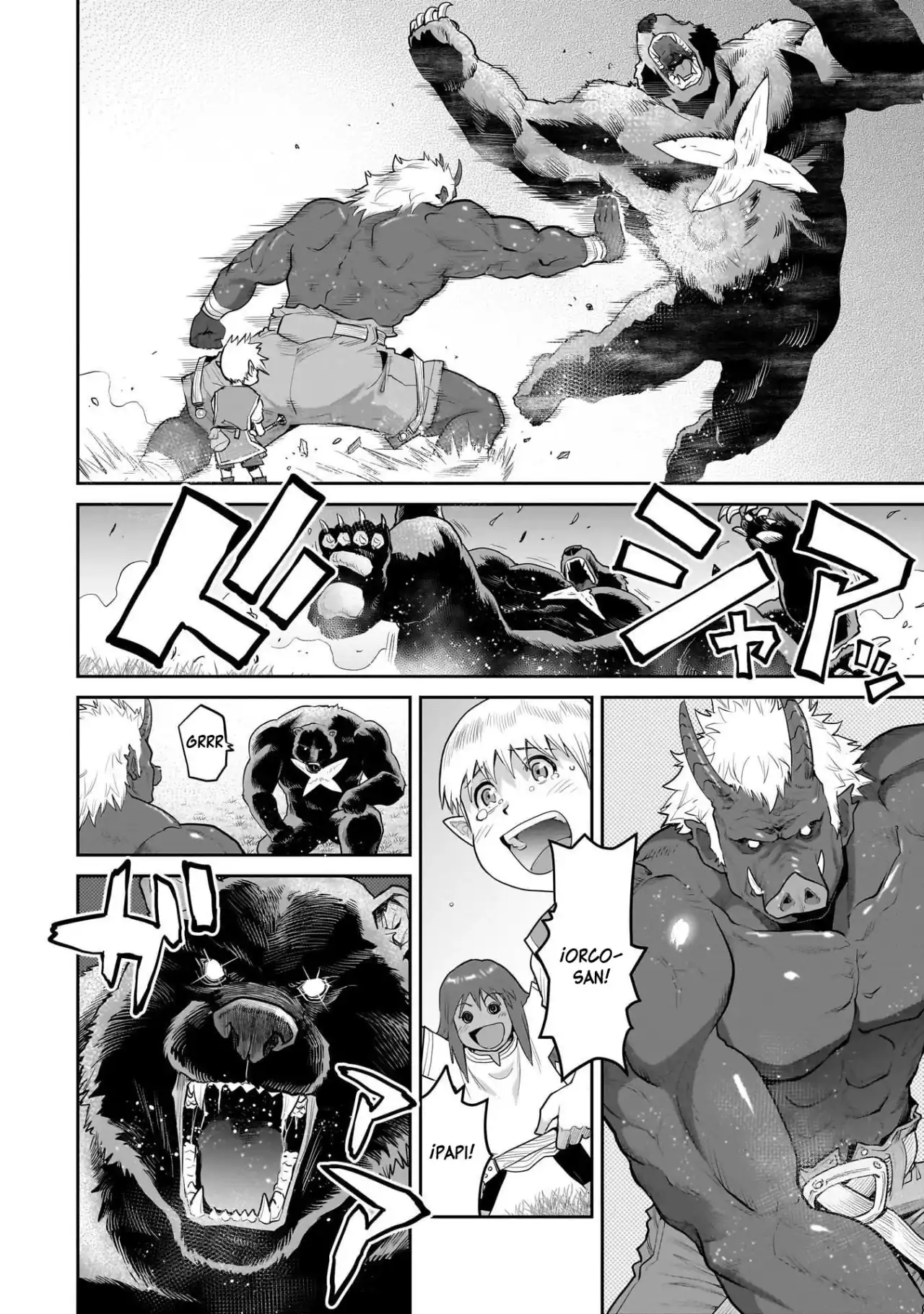 Página 25 — Orc with child Capítulo 3