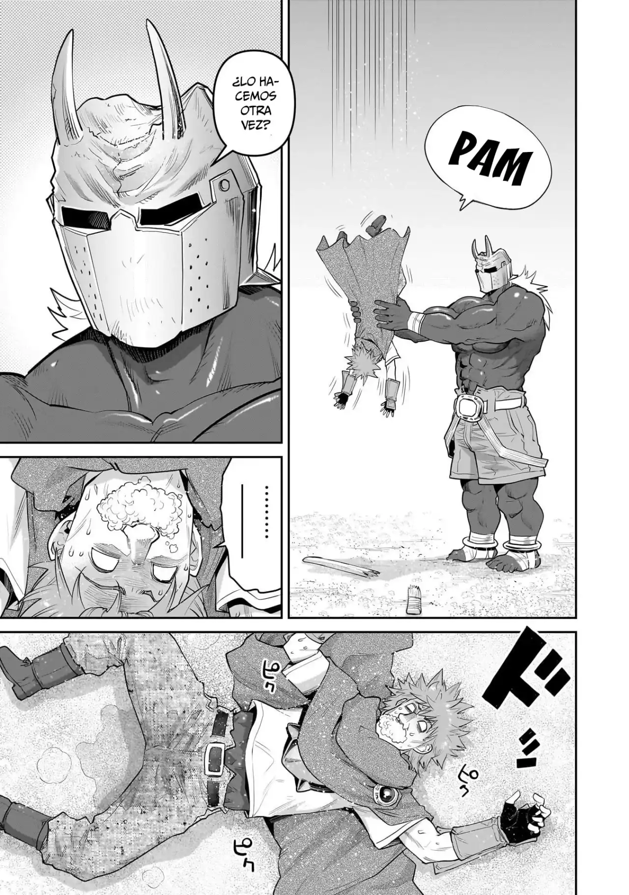 Página 40 — Orc with child Capítulo 4