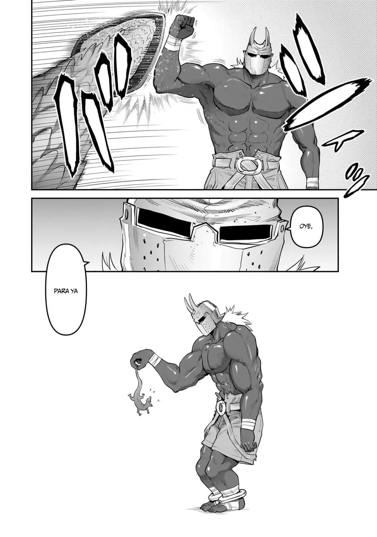 Página 23 — Orc with child Capítulo 5