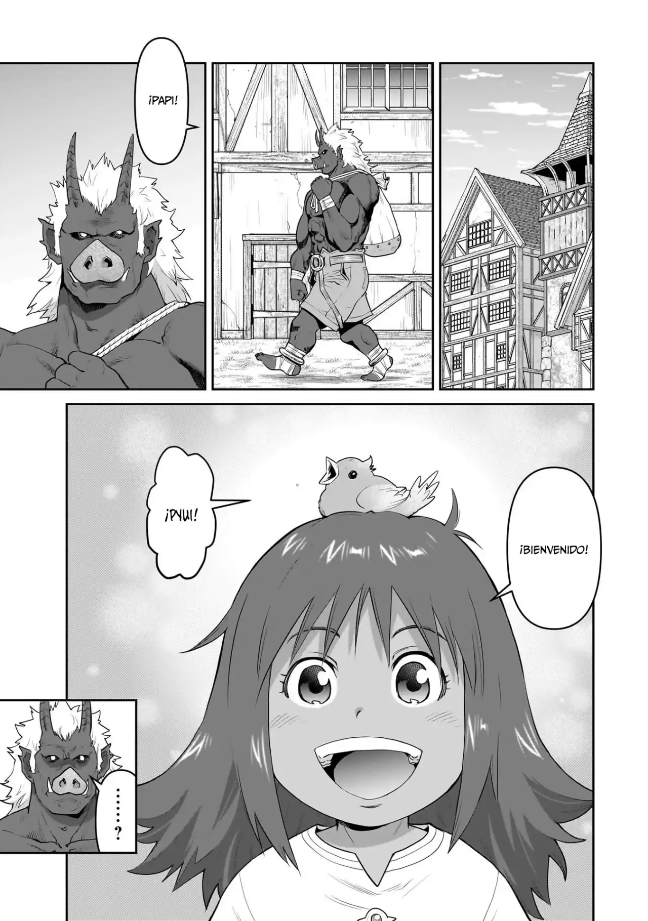 Página 28 — Orc with child Capítulo 6
