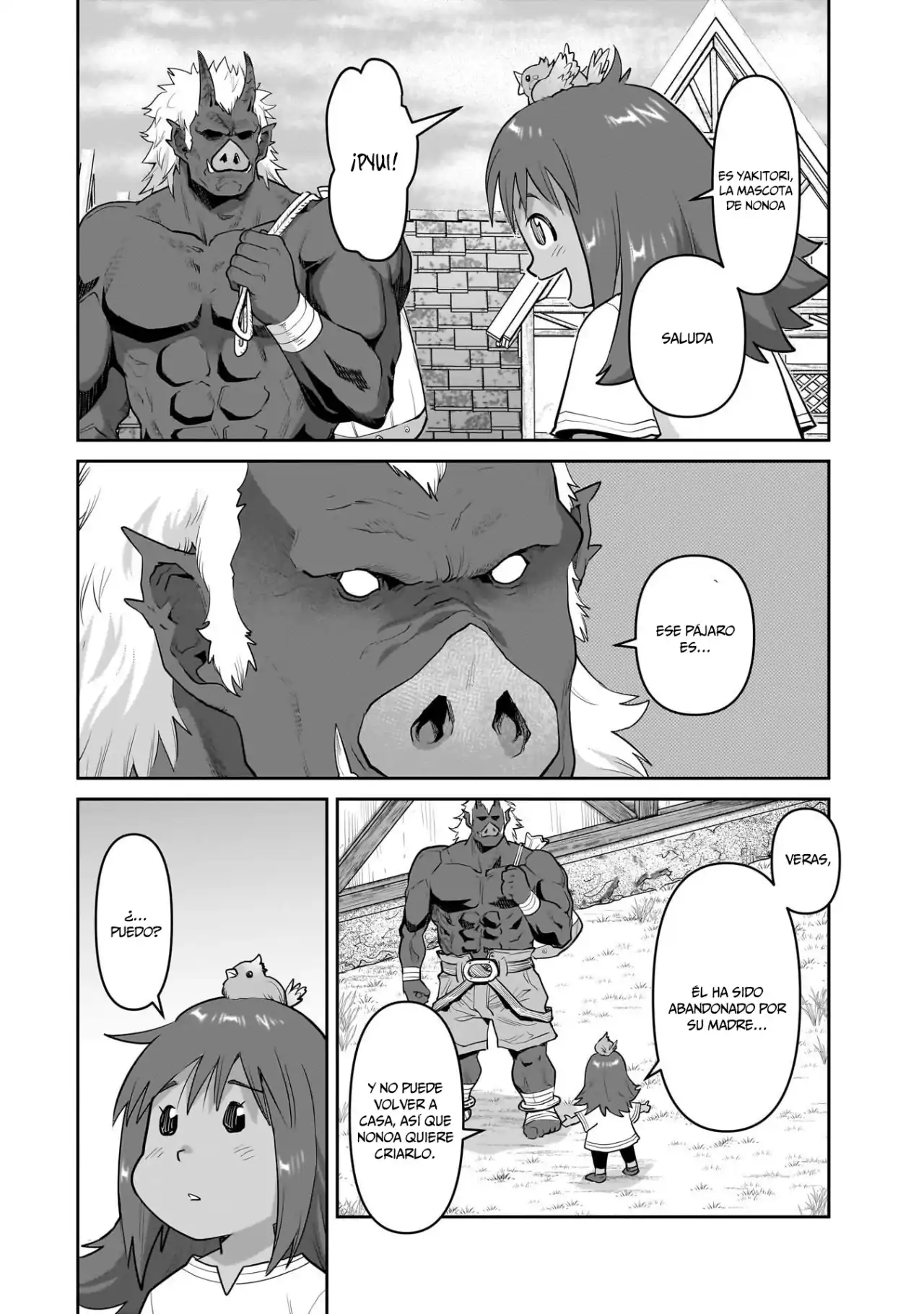 Página 29 — Orc with child Capítulo 6