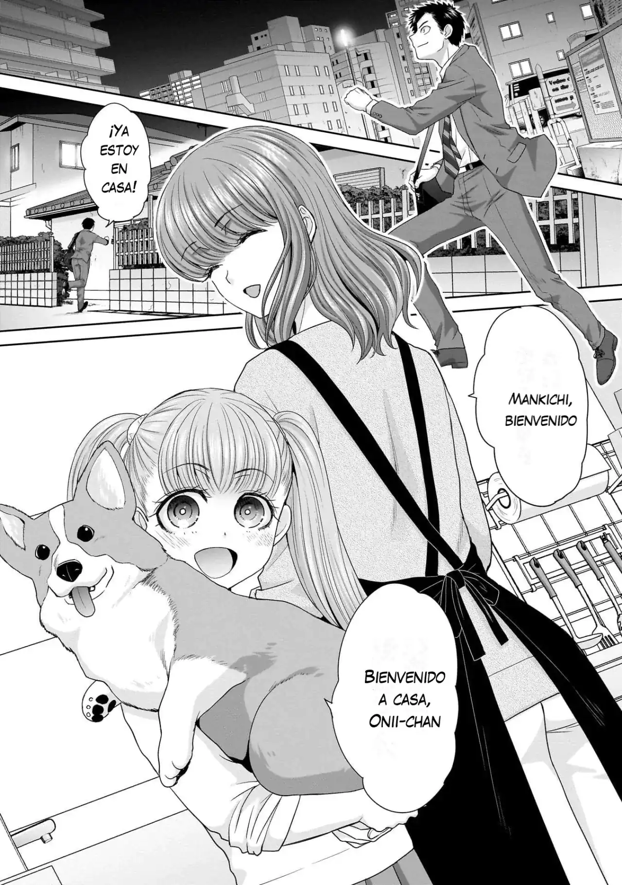 Página 8 — Capítulo 1 de Ore Igai, Zennin Mushoku