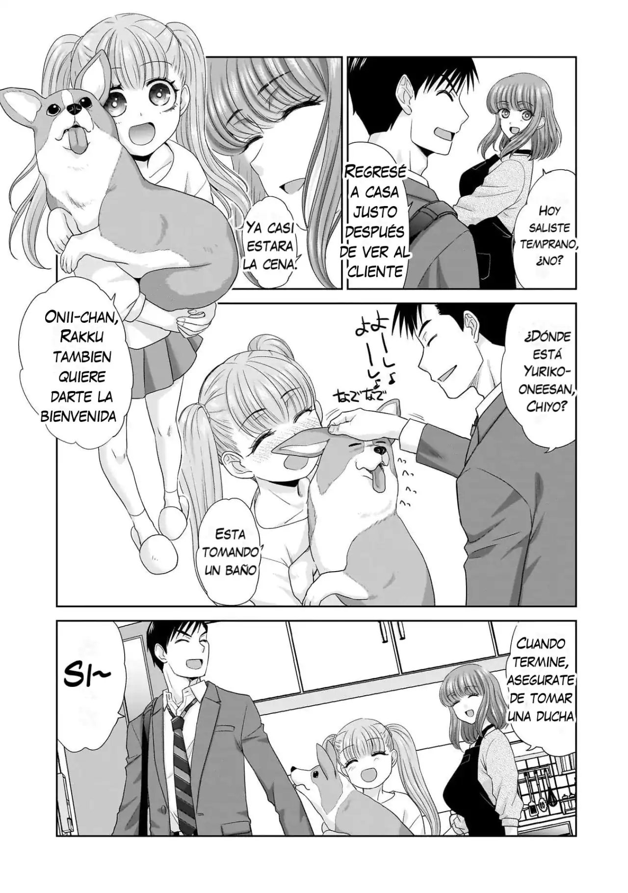Página 9 — Capítulo 1 de Ore Igai, Zennin Mushoku