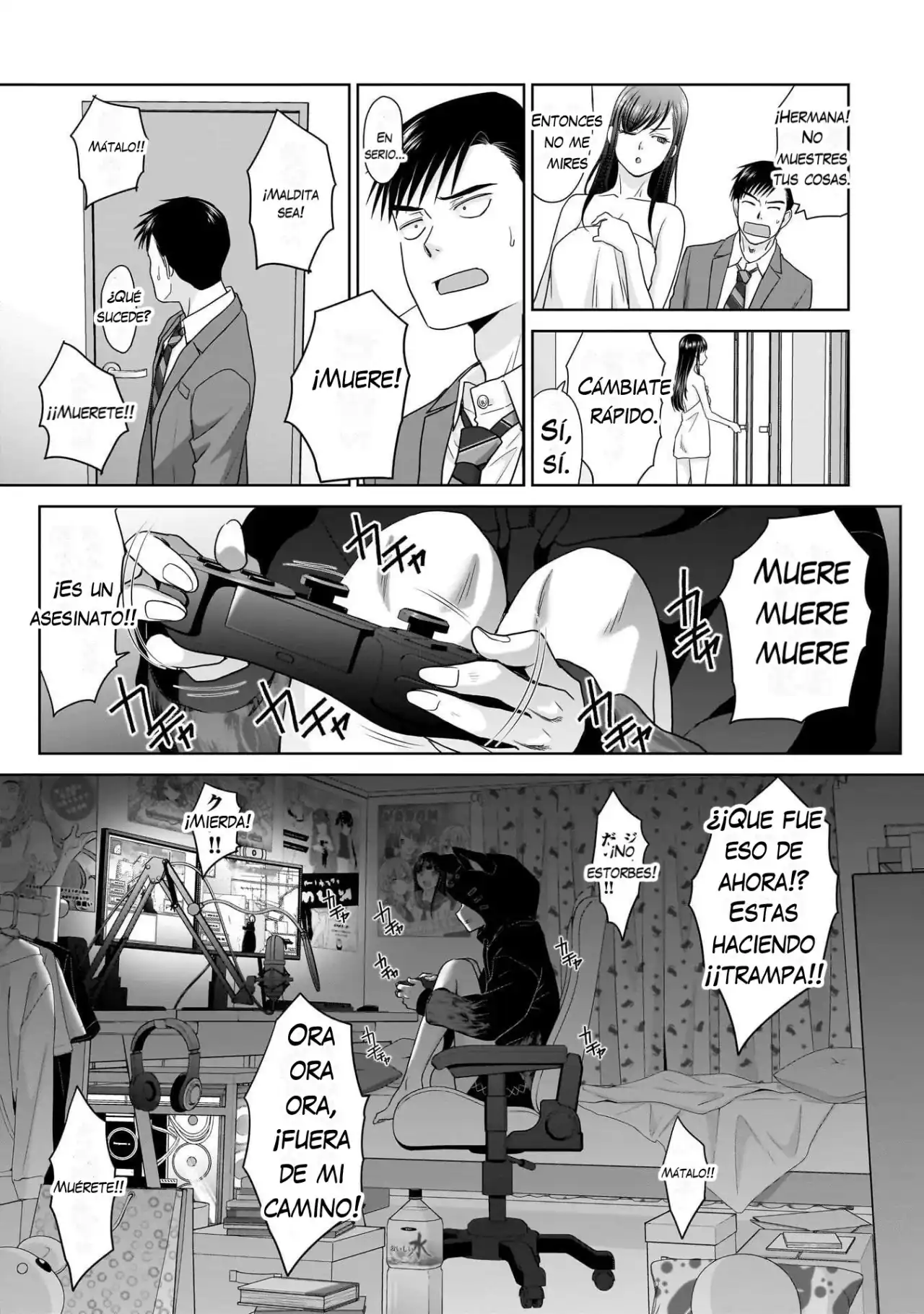 Página 11 — Capítulo 1 de Ore Igai, Zennin Mushoku