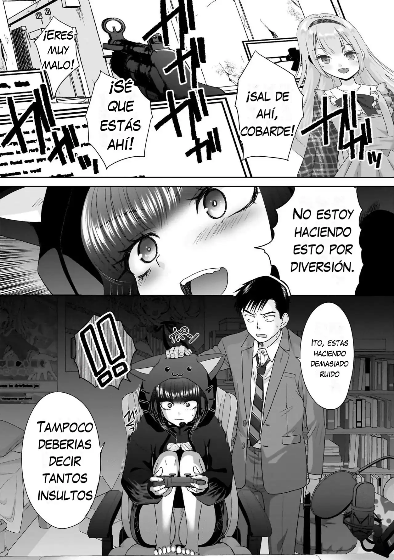 Página 12 — Capítulo 1 de Ore Igai, Zennin Mushoku