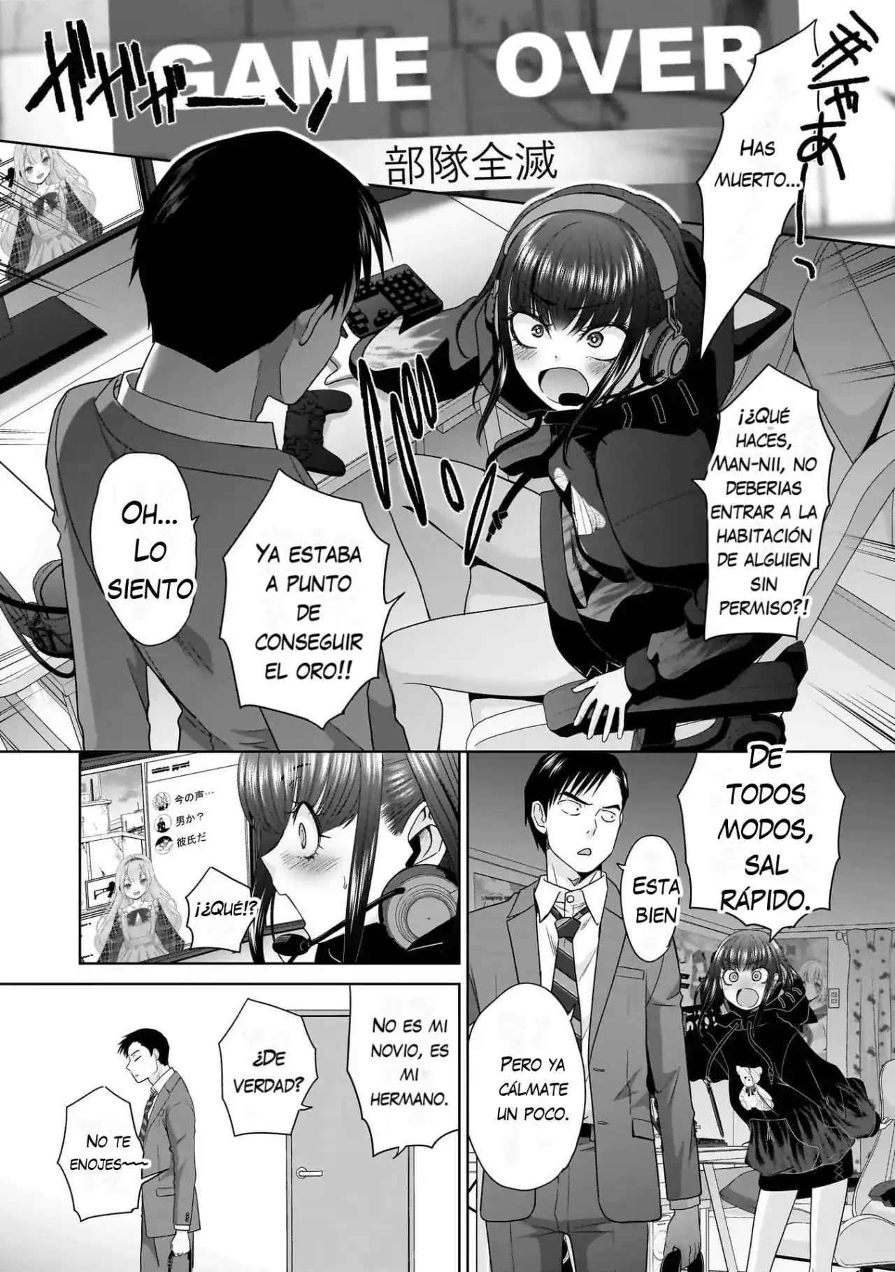 Página 13 — Capítulo 1 de Ore Igai, Zennin Mushoku