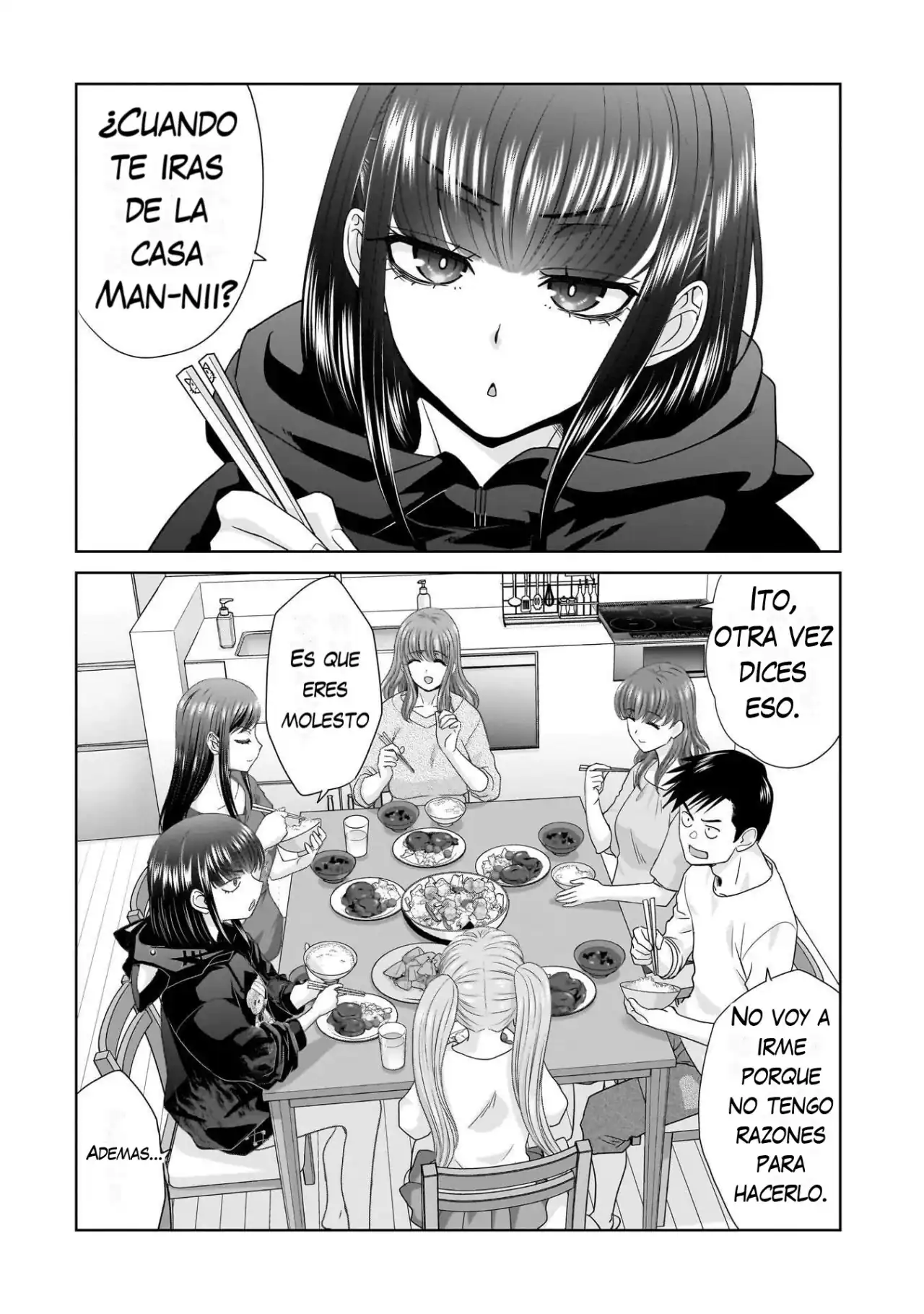 Página 16 — Capítulo 1 de Ore Igai, Zennin Mushoku