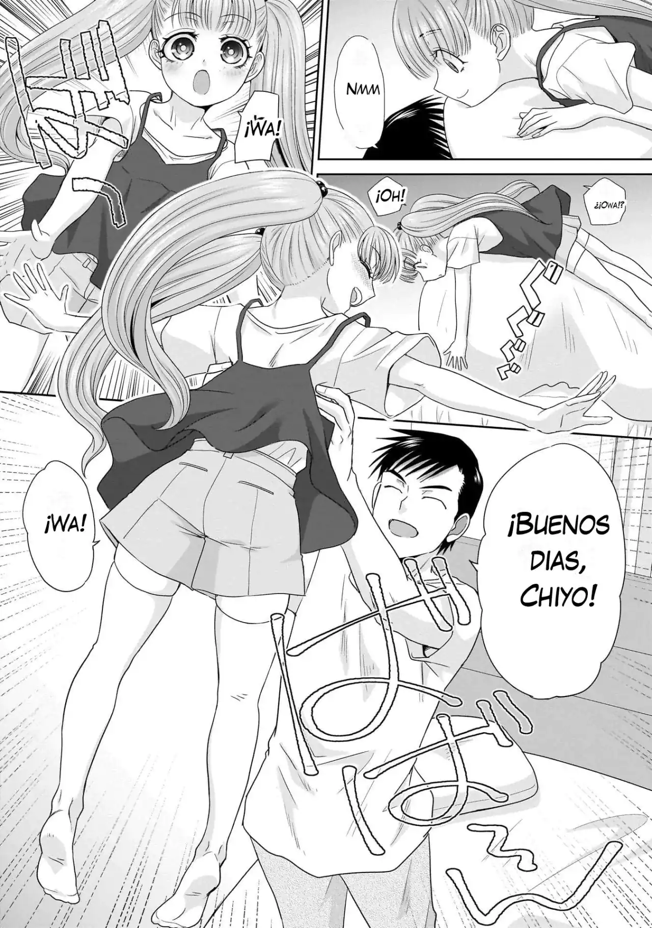 Página 25 — Capítulo 1 de Ore Igai, Zennin Mushoku