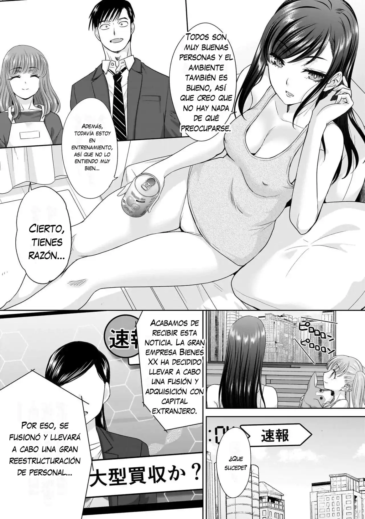 Página 38 — Capítulo 1 de Ore Igai, Zennin Mushoku