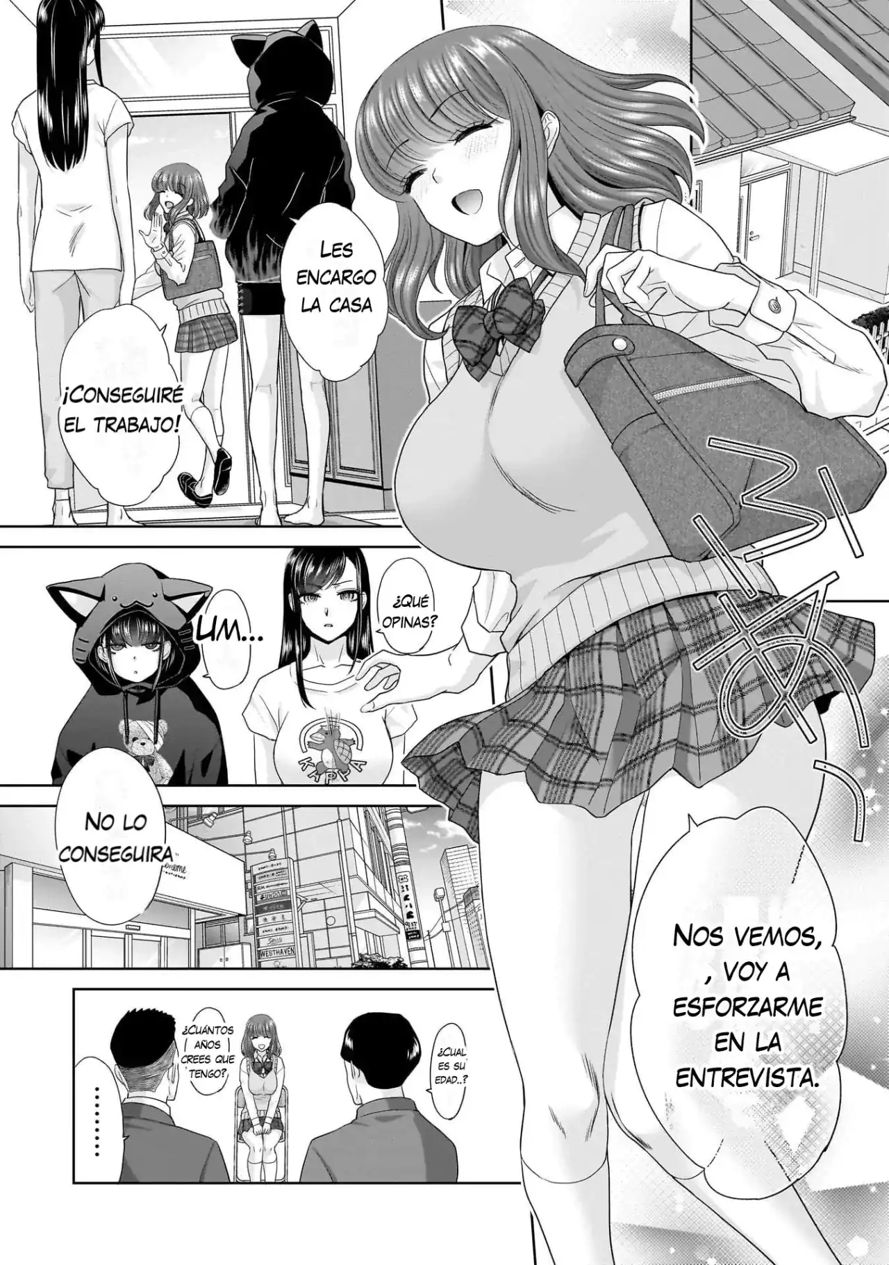Página 42 — Capítulo 1 de Ore Igai, Zennin Mushoku