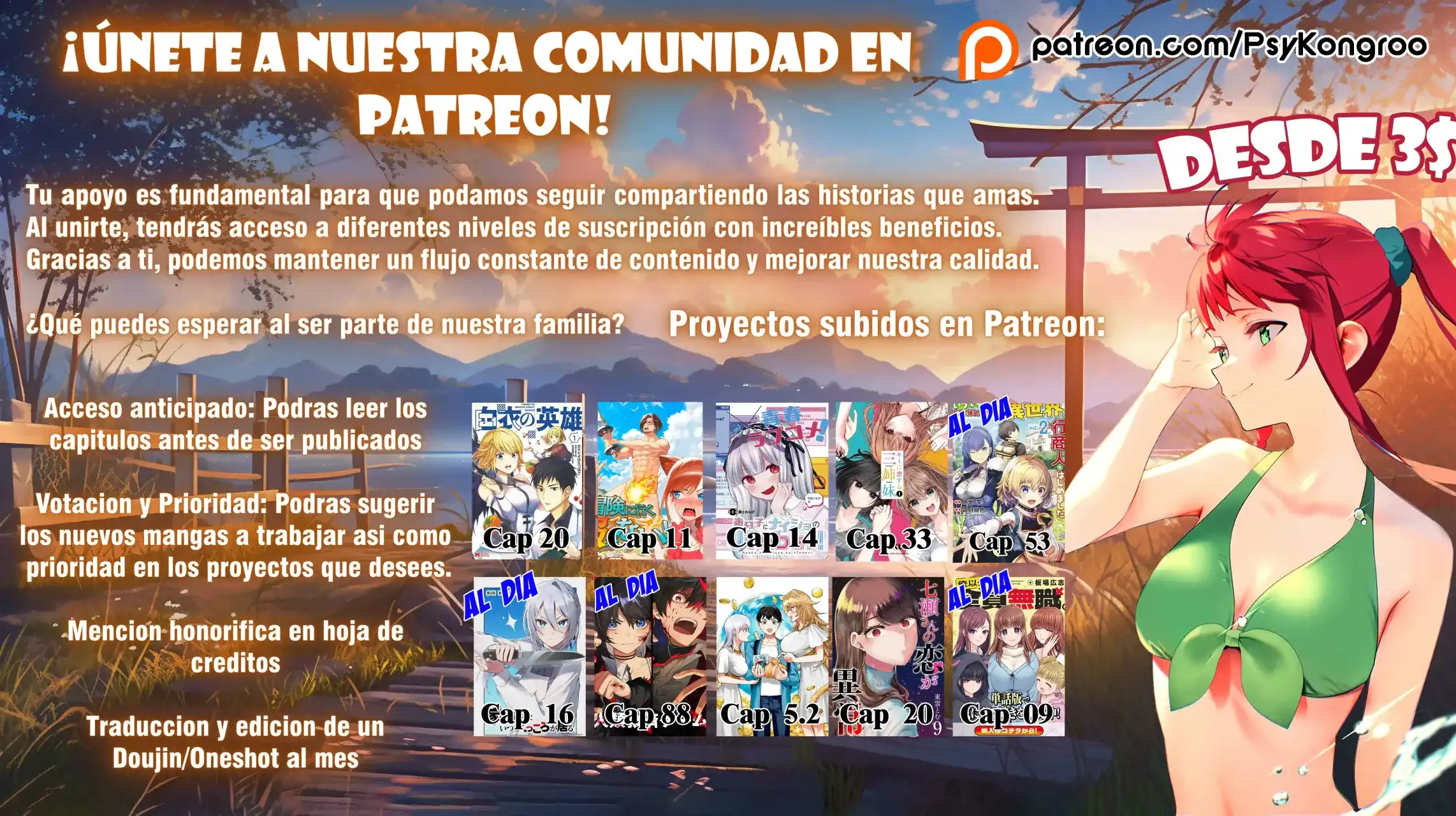 Página 43 — Capítulo 1 de Ore Igai, Zennin Mushoku