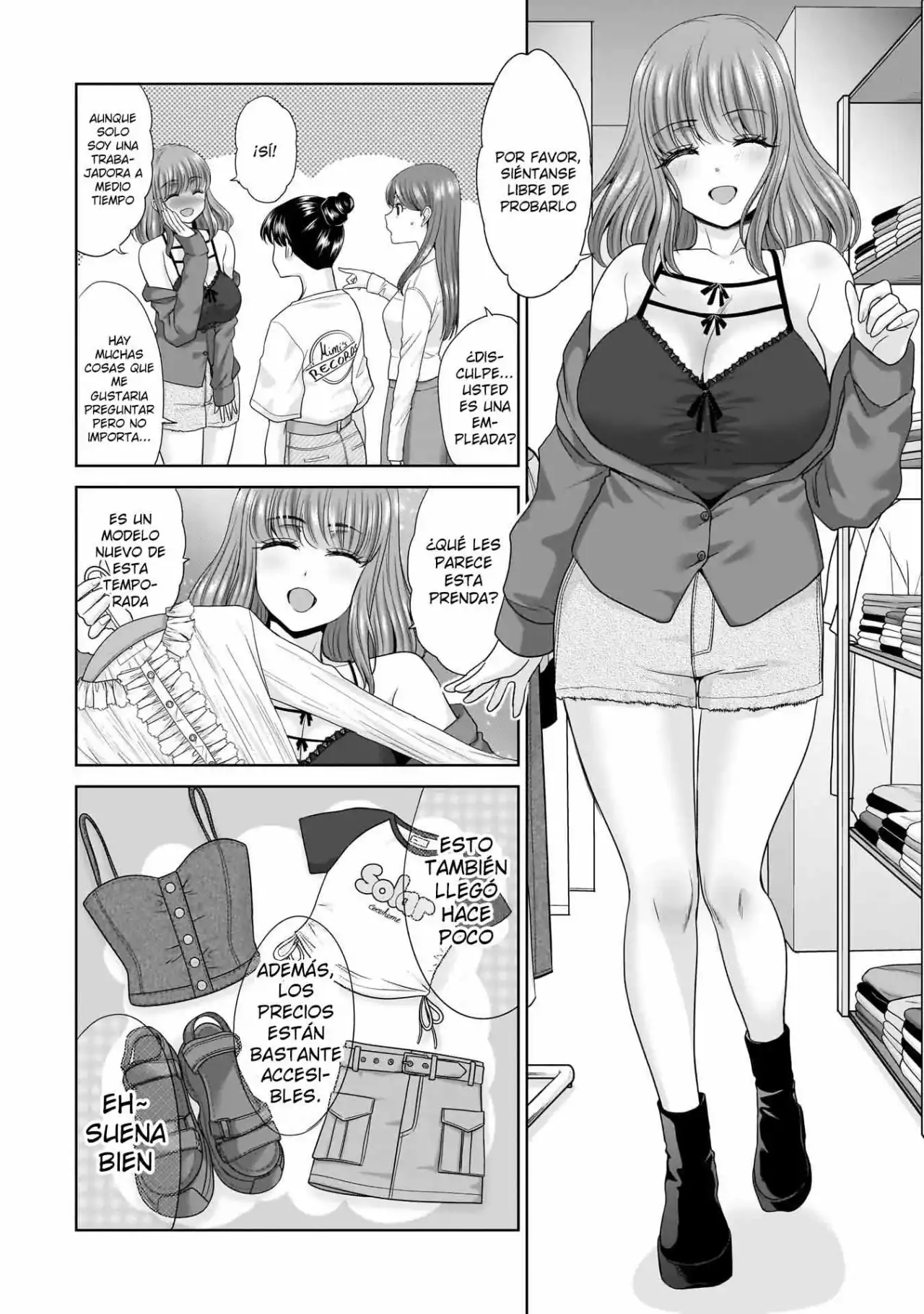 Página 4 — Capítulo 2 de Ore Igai, Zennin Mushoku