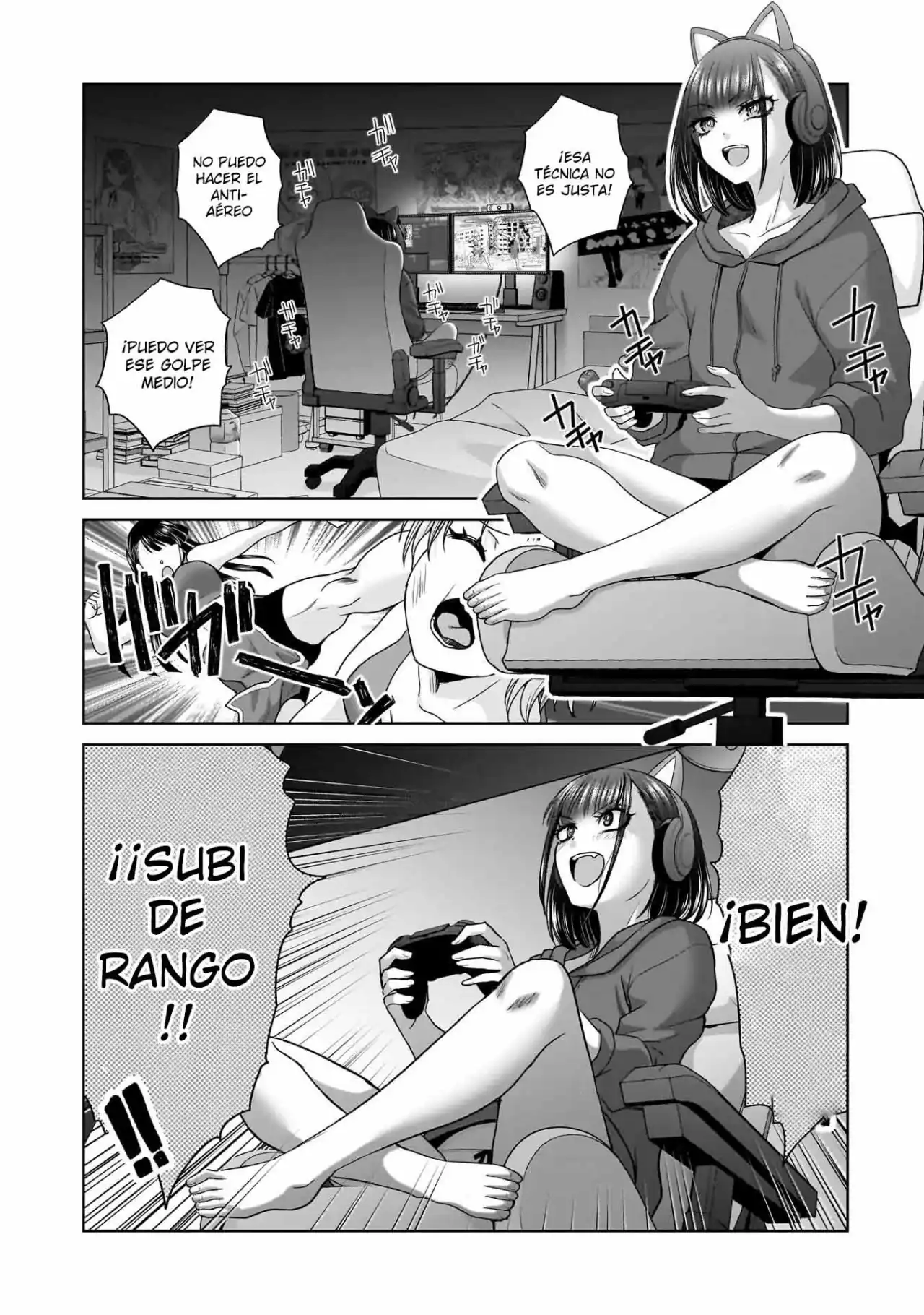 Página 3 — Capítulo 3 de Ore Igai, Zennin Mushoku