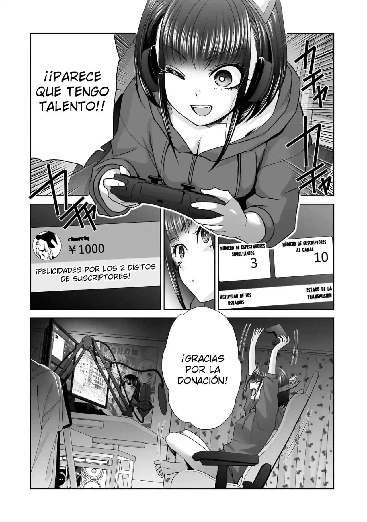 Página 4 — Capítulo 3 de Ore Igai, Zennin Mushoku