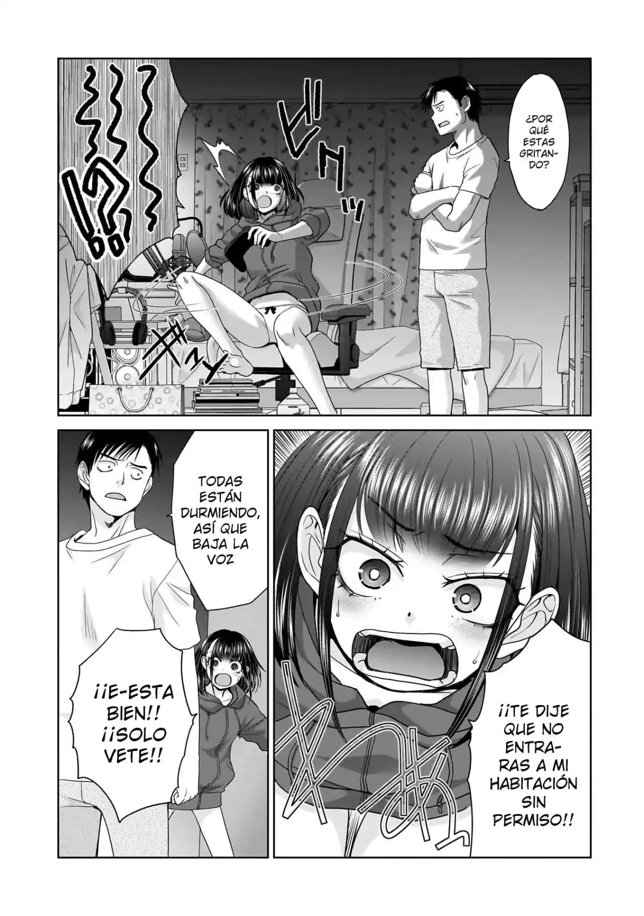 Página 5 — Capítulo 3 de Ore Igai, Zennin Mushoku