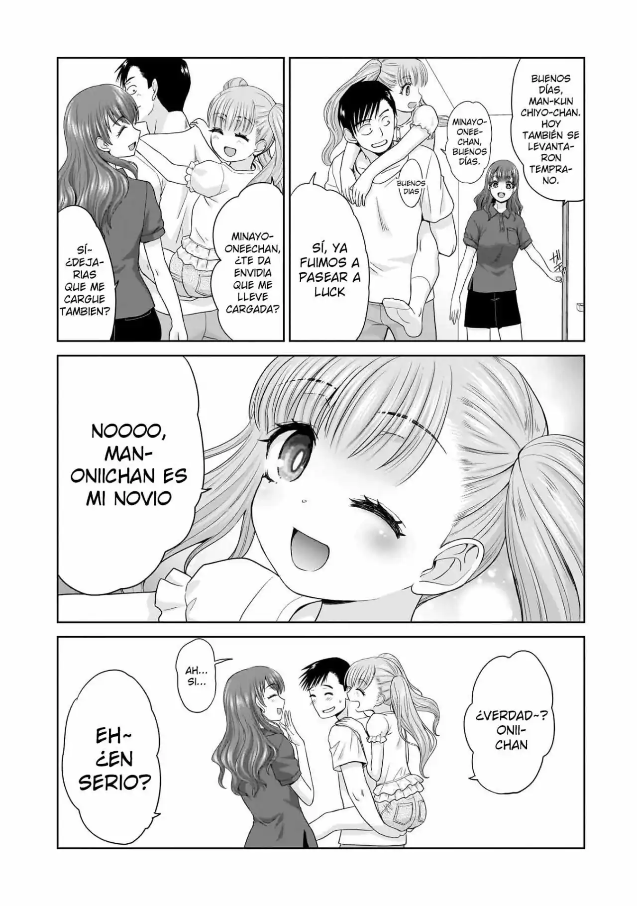 Página 5 — Capítulo 4 de Ore Igai, Zennin Mushoku