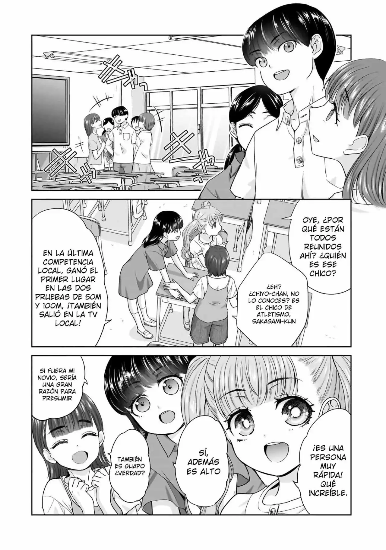 Página 8 — Capítulo 4 de Ore Igai, Zennin Mushoku