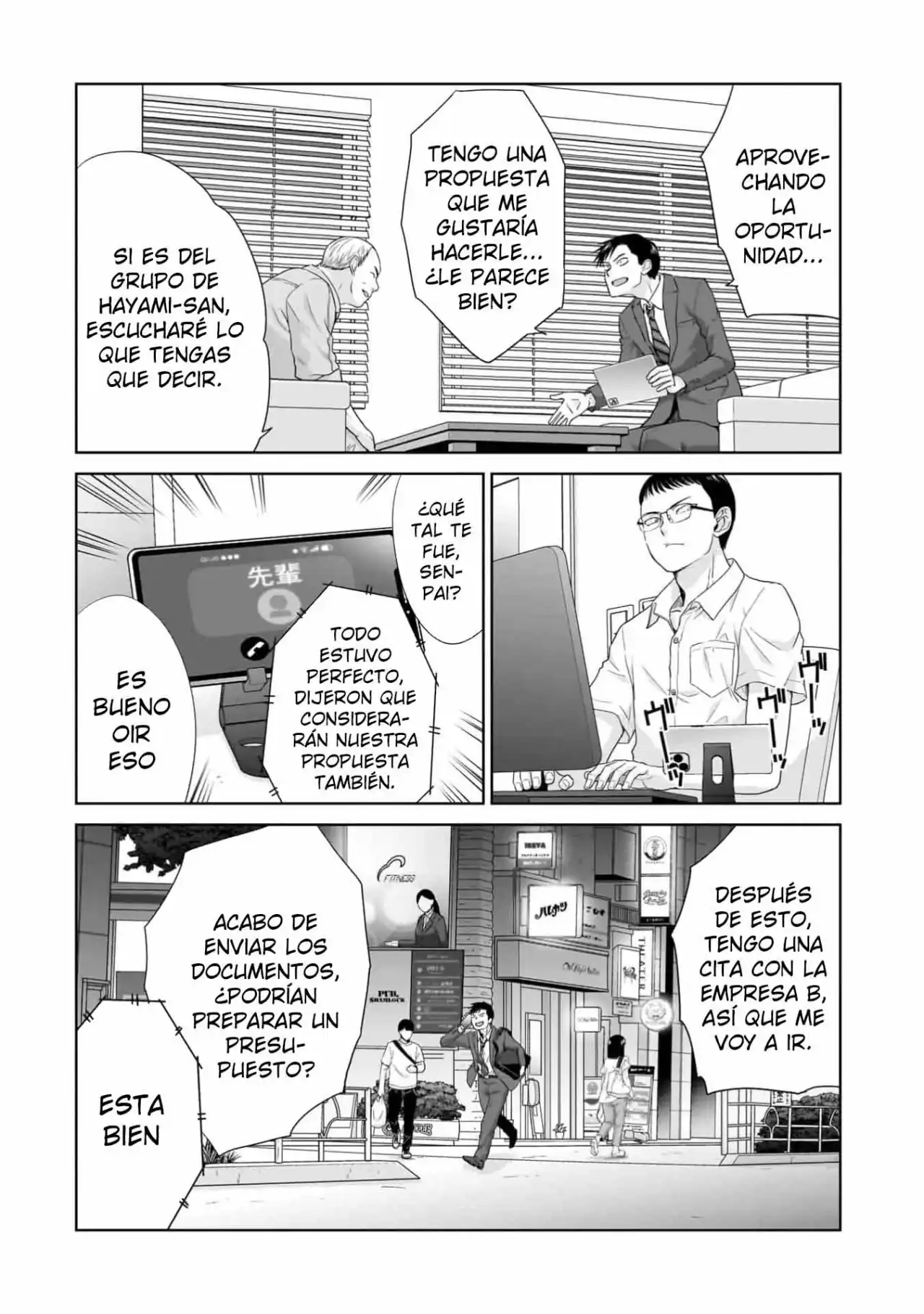 Página 4 — Capítulo 5 de Ore Igai, Zennin Mushoku
