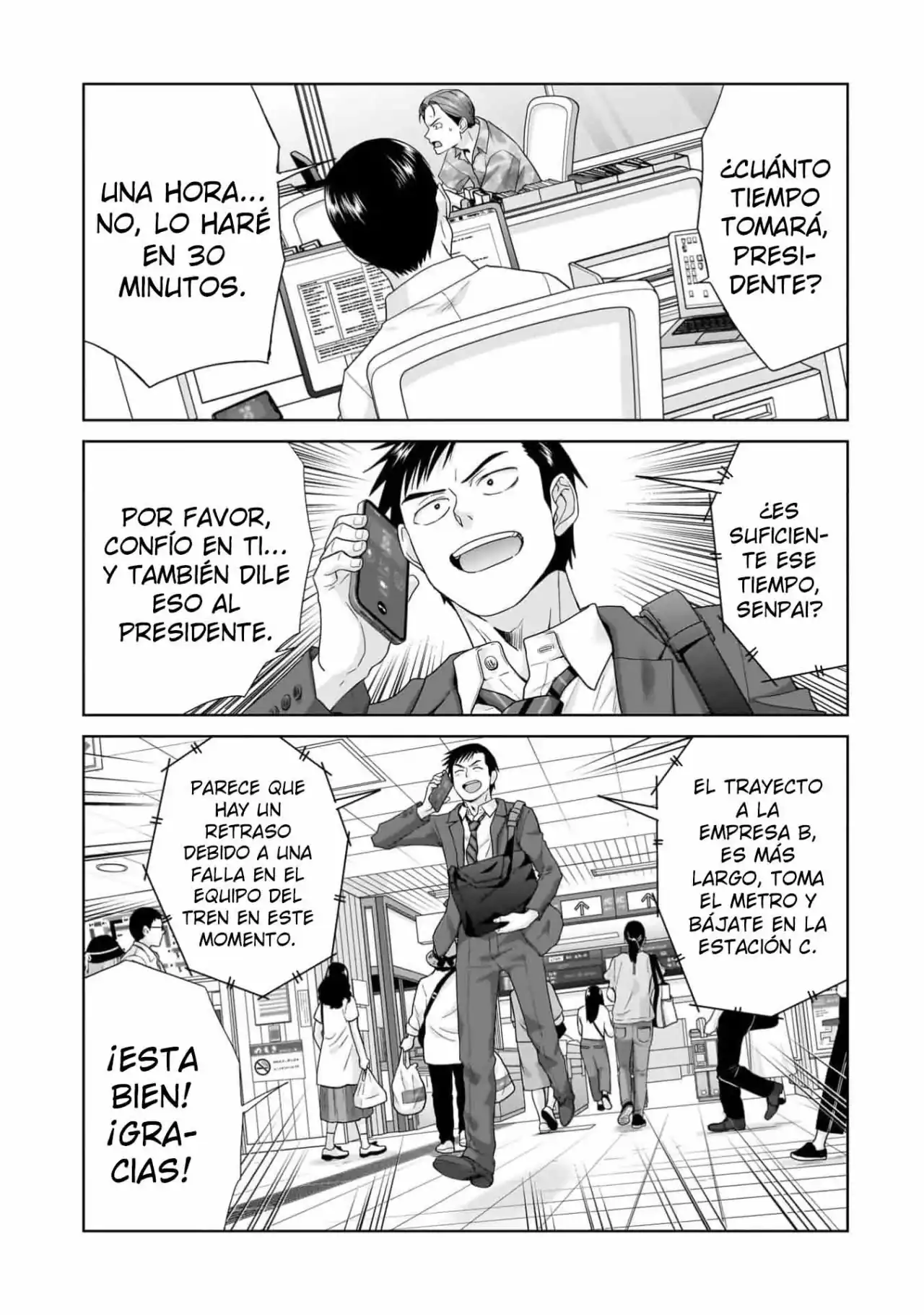 Página 5 — Capítulo 5 de Ore Igai, Zennin Mushoku