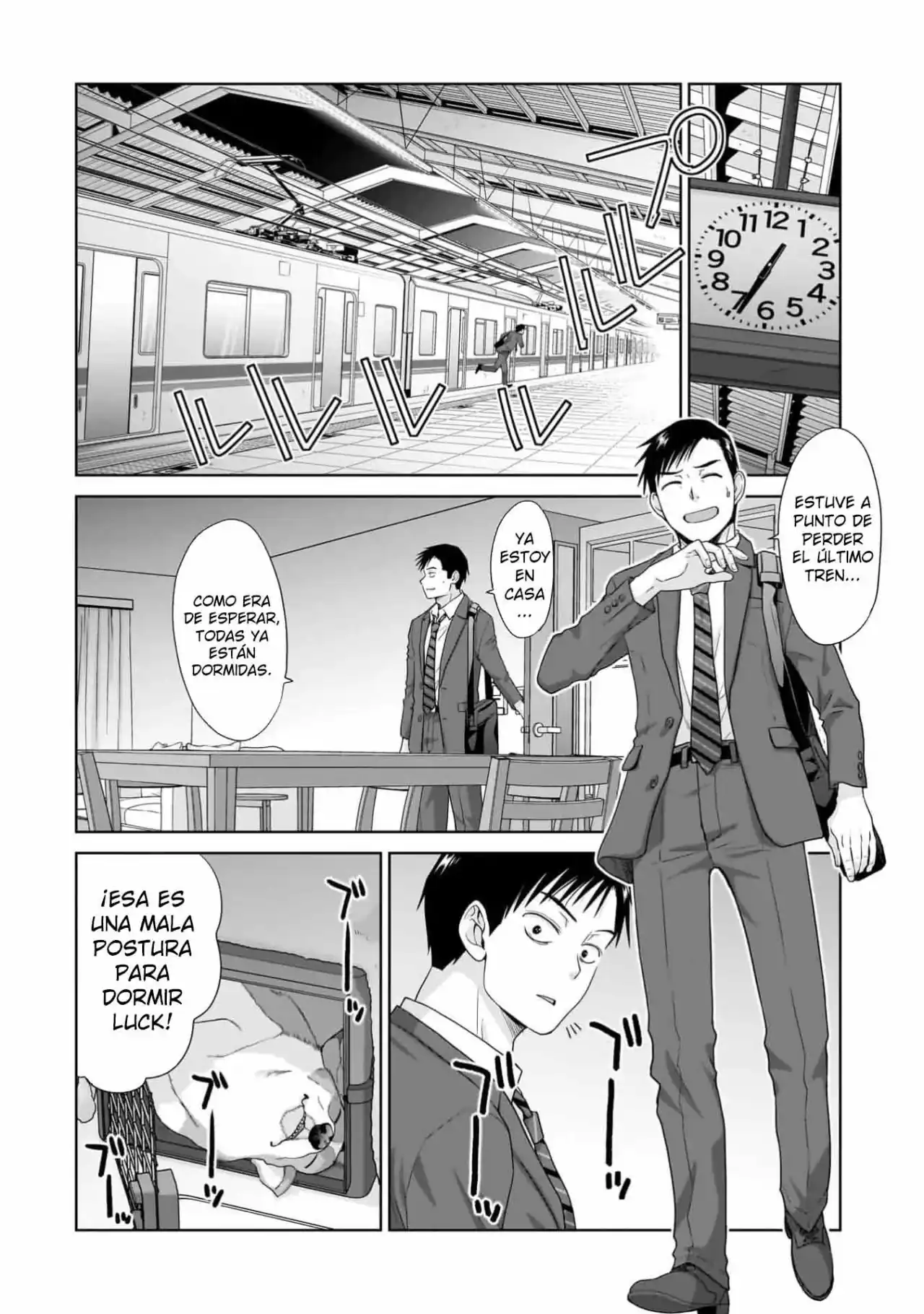 Página 6 — Capítulo 5 de Ore Igai, Zennin Mushoku
