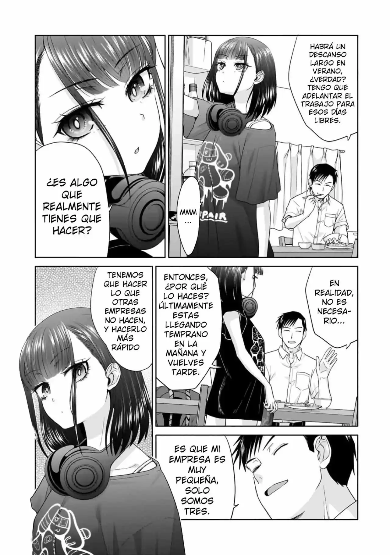 Página 9 — Capítulo 5 de Ore Igai, Zennin Mushoku