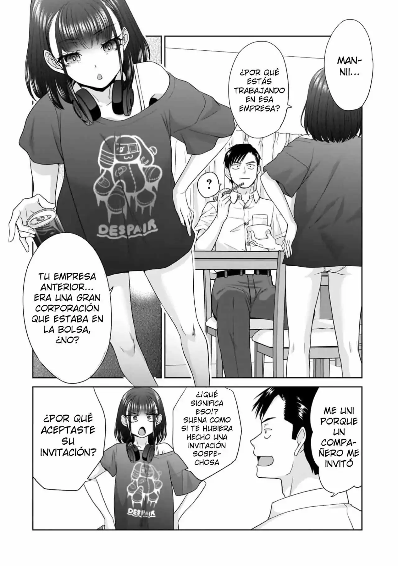 Página 10 — Capítulo 5 de Ore Igai, Zennin Mushoku