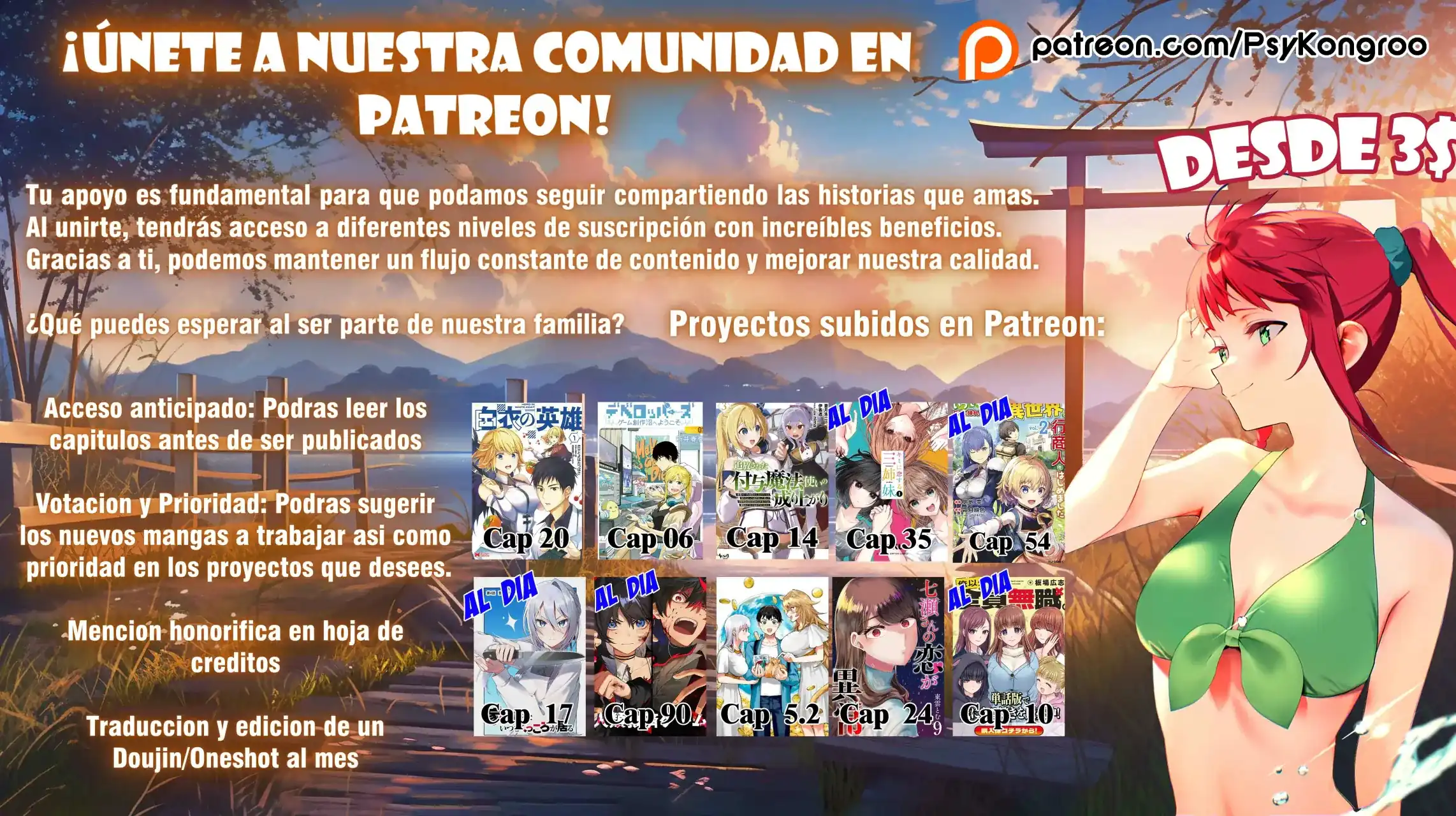 Página 24 — Capítulo 5 de Ore Igai, Zennin Mushoku