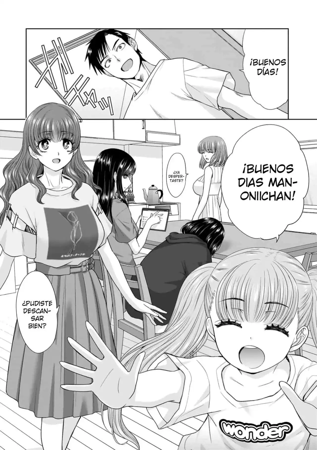 Página 4 — Capítulo 6 de Ore Igai, Zennin Mushoku