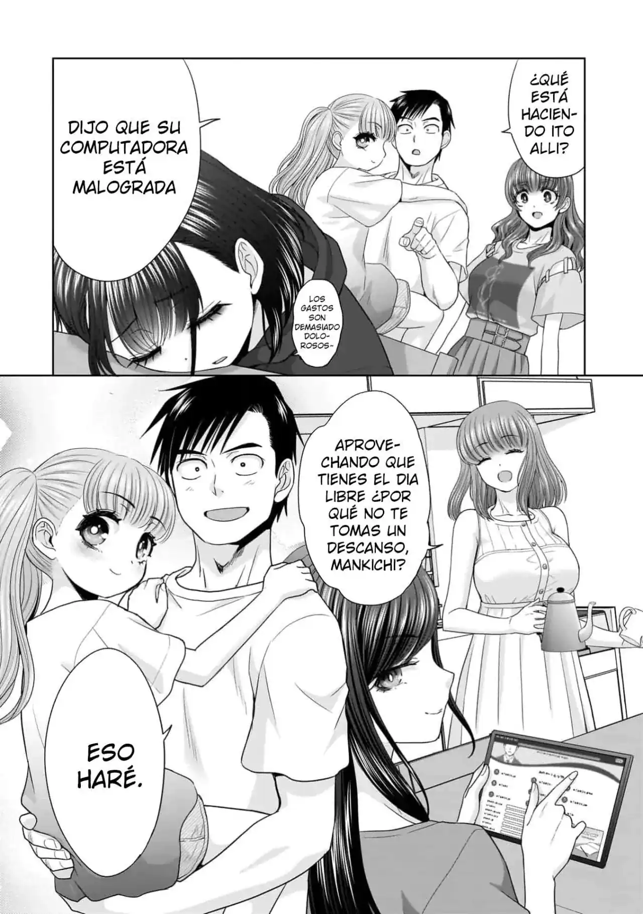 Página 6 — Capítulo 6 de Ore Igai, Zennin Mushoku