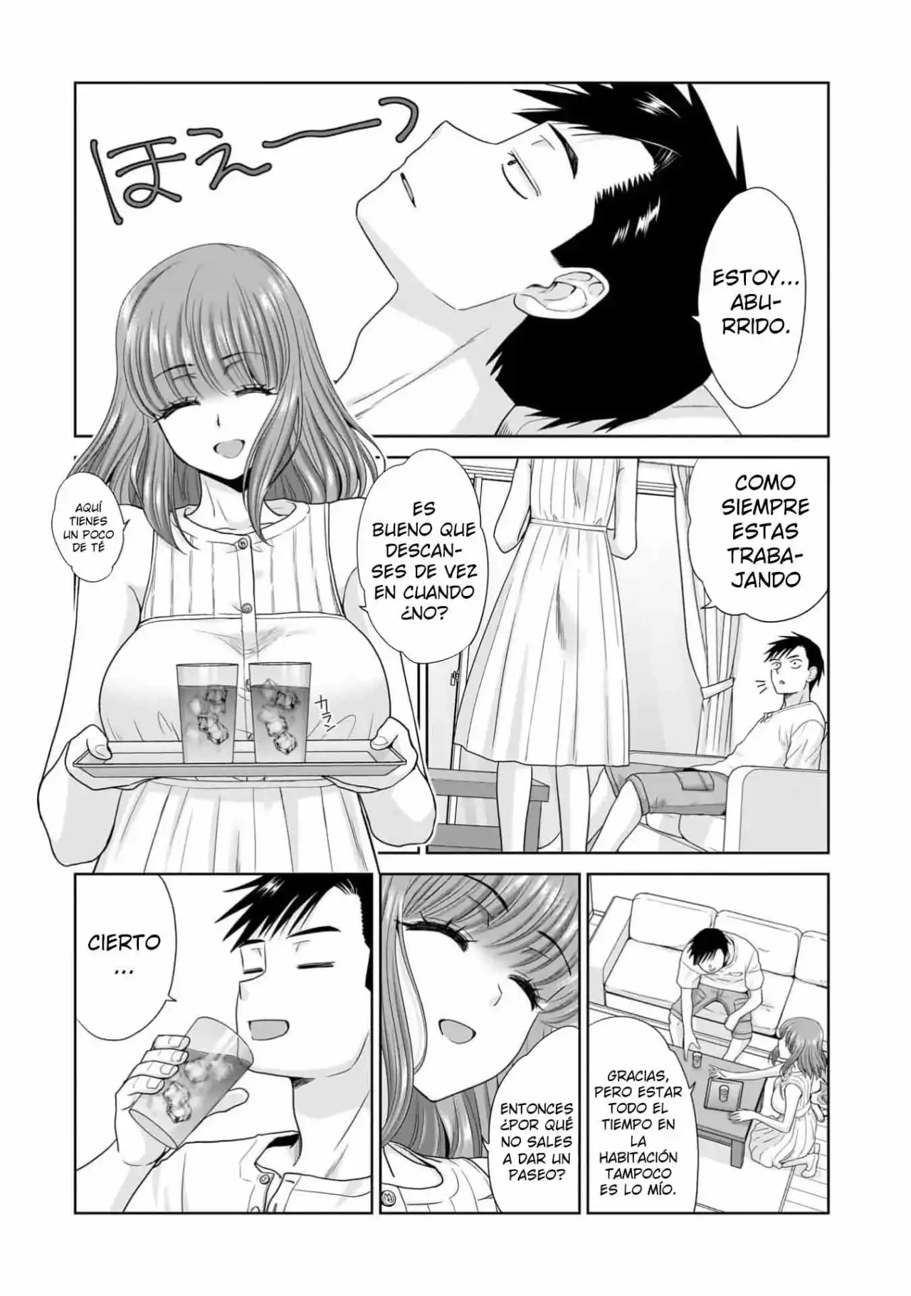 Página 8 — Capítulo 6 de Ore Igai, Zennin Mushoku