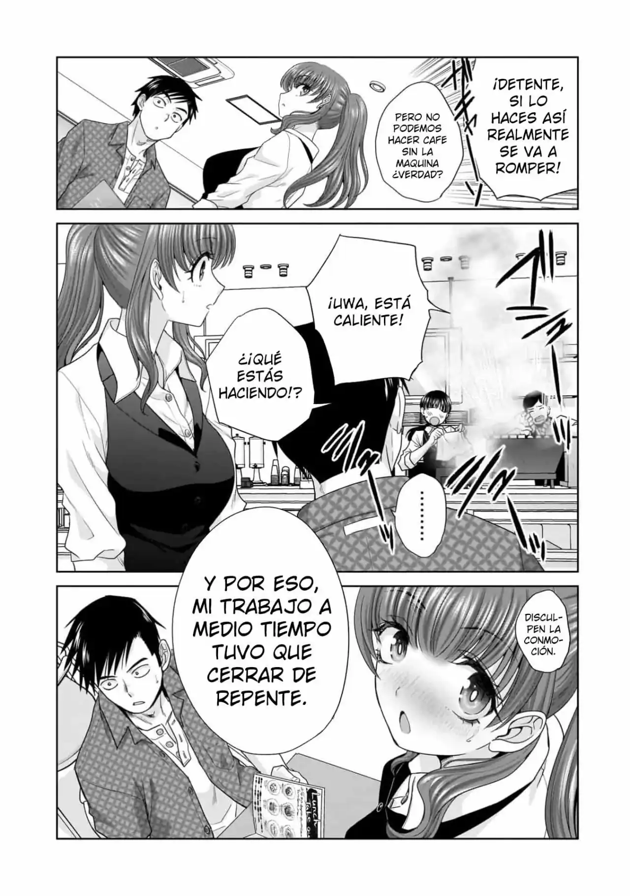 Página 17 — Capítulo 6 de Ore Igai, Zennin Mushoku