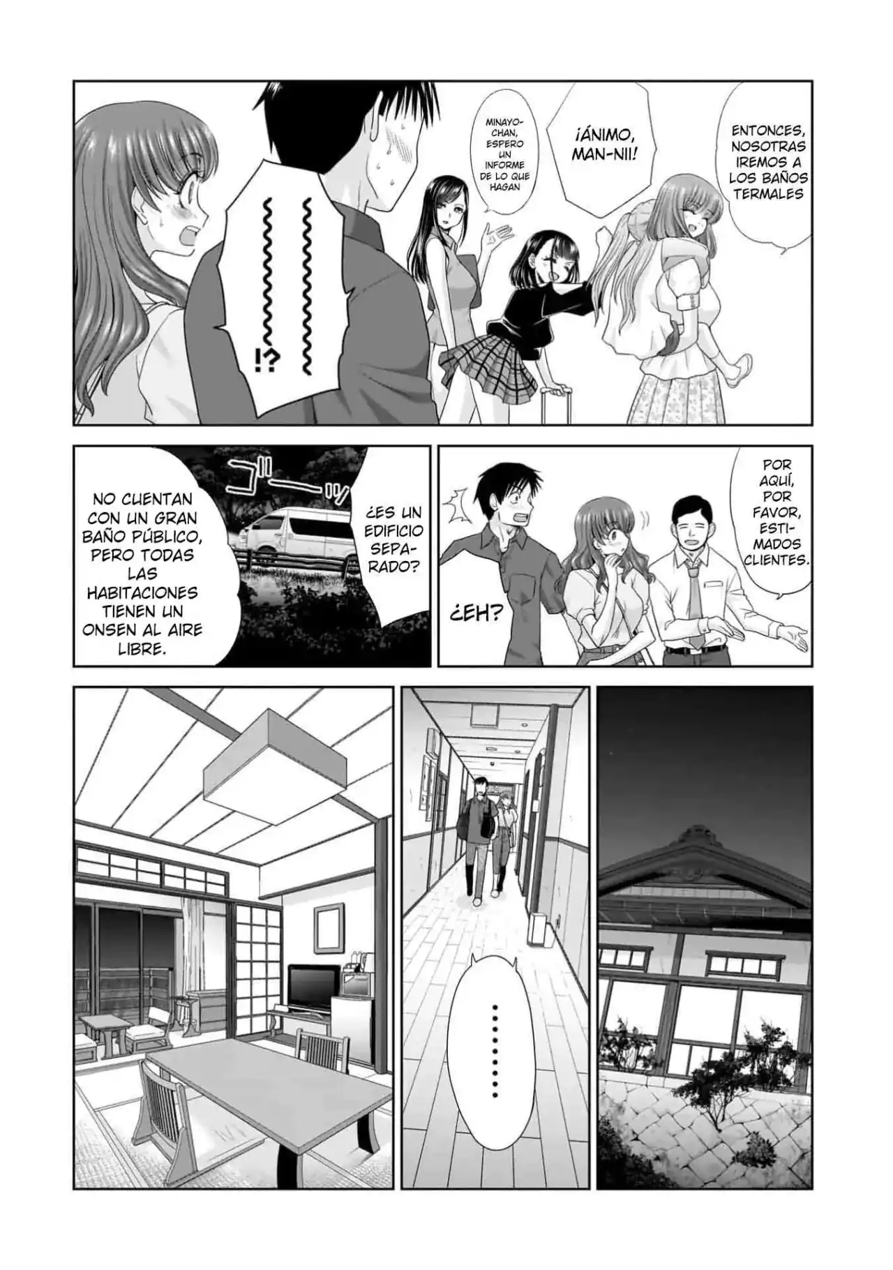 Página 15 — Capítulo 7 de Ore Igai, Zennin Mushoku