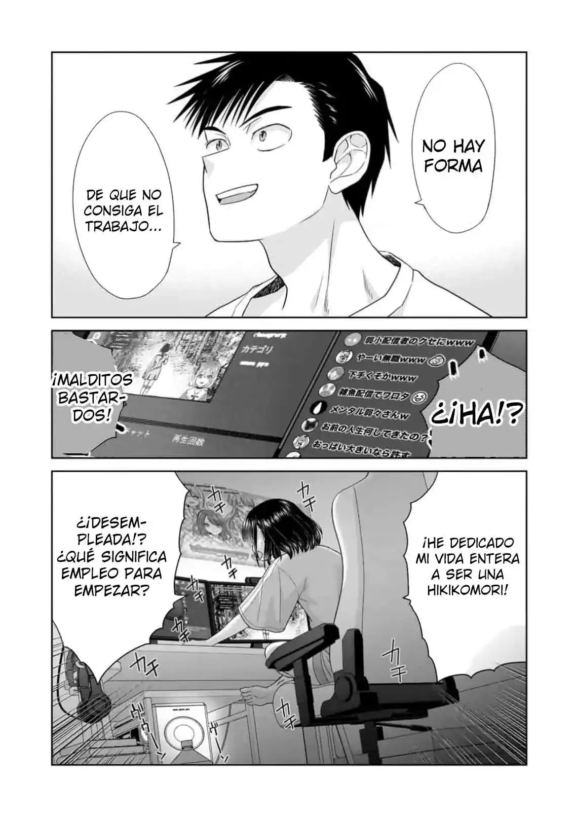 Página 13 — Capítulo 9 de Ore Igai, Zennin Mushoku