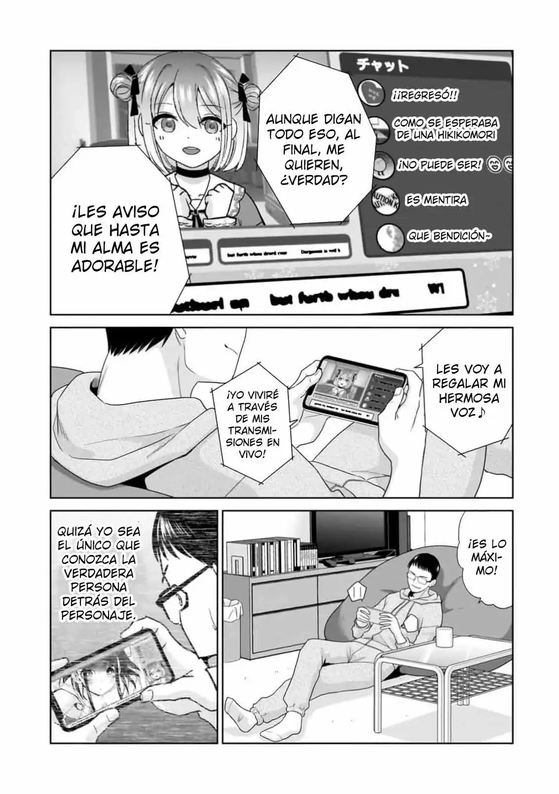 Página 21 — Capítulo 9 de Ore Igai, Zennin Mushoku