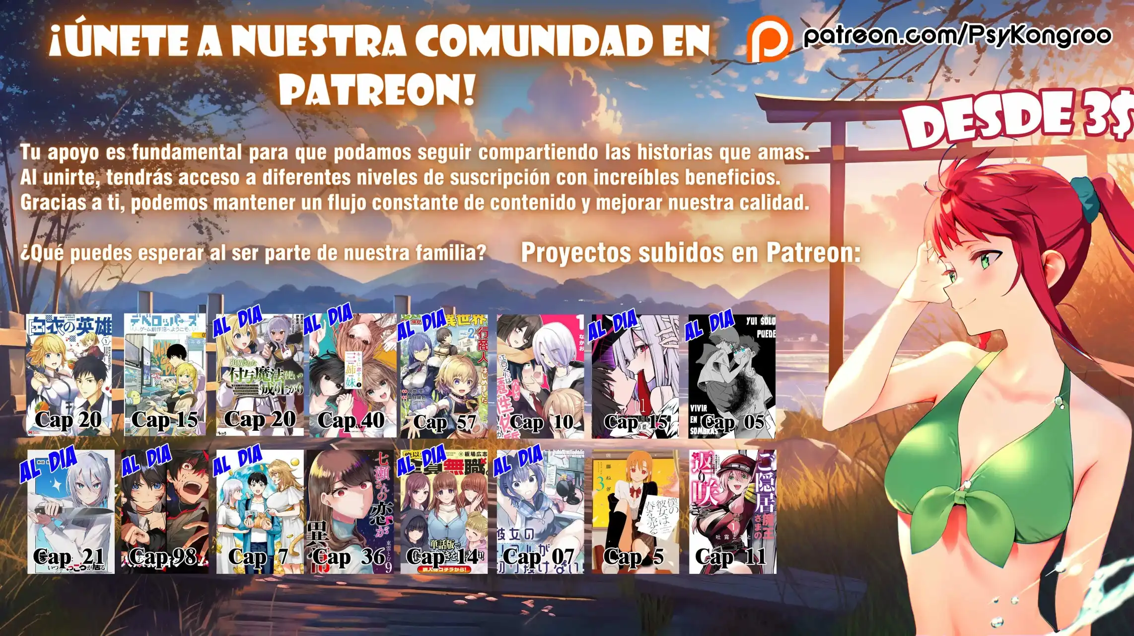 Página 24 — Capítulo 9 de Ore Igai, Zennin Mushoku