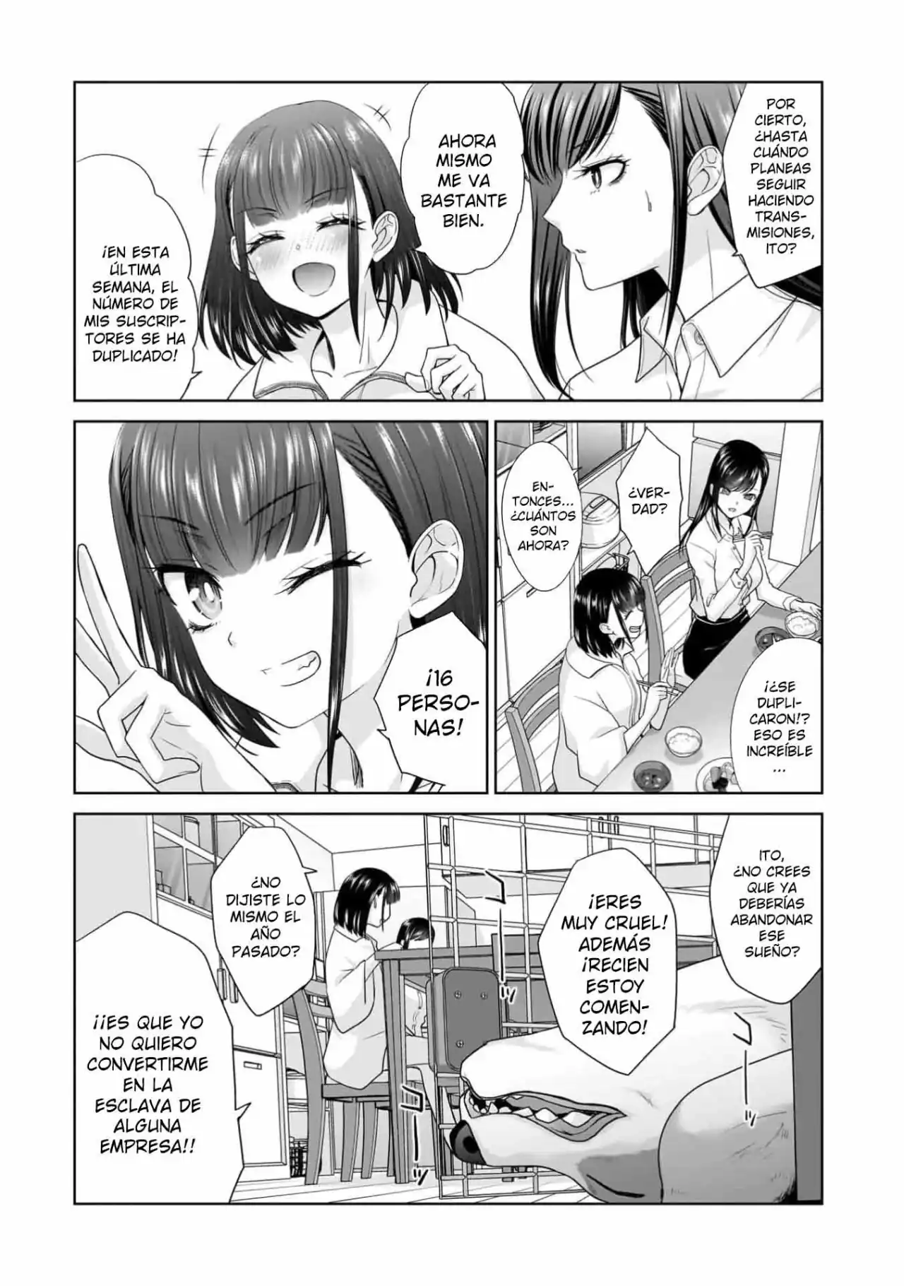 Página 8 — Capítulo 10 de Ore Igai, Zennin Mushoku