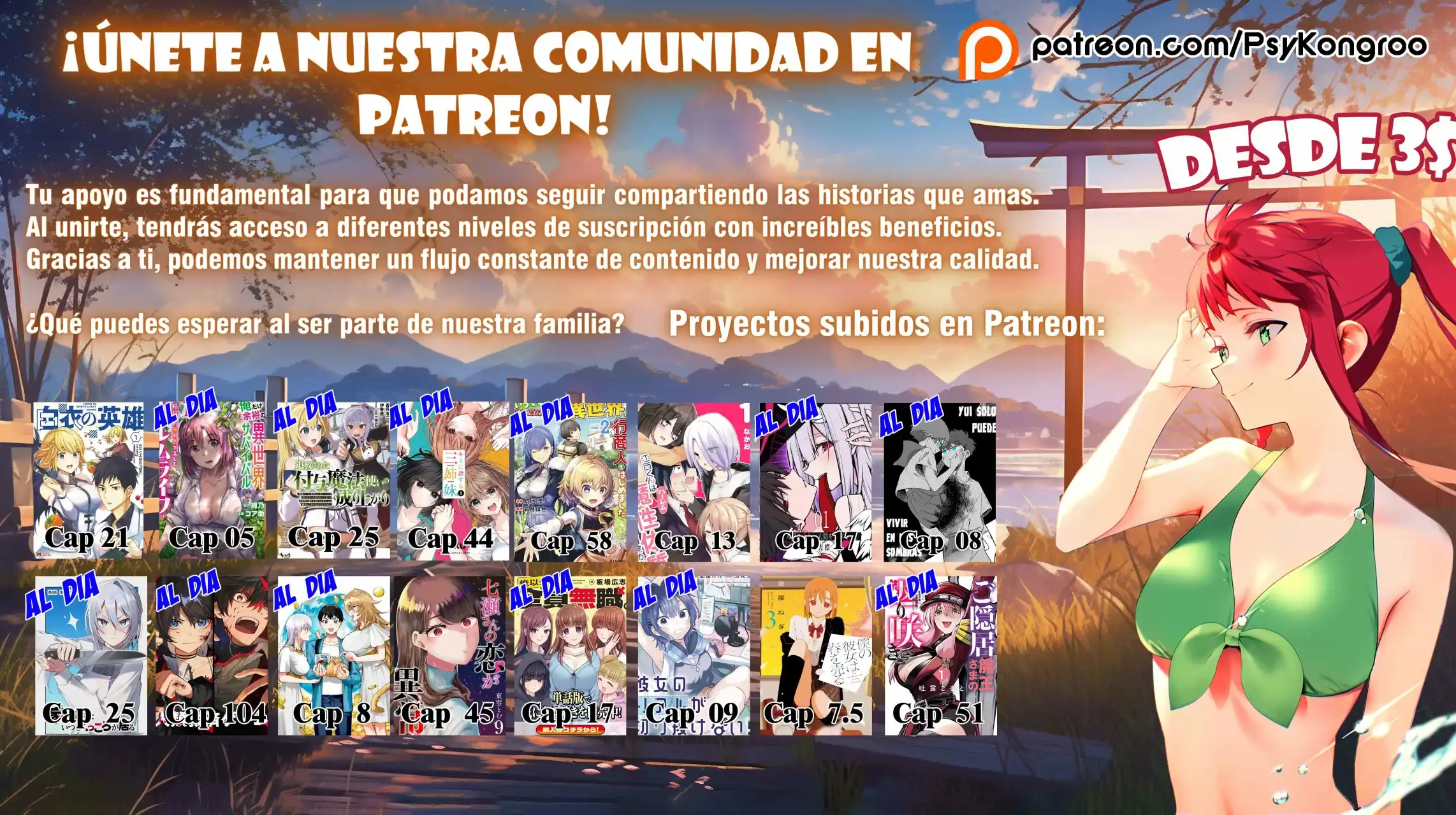 Página 24 — Capítulo 10 de Ore Igai, Zennin Mushoku