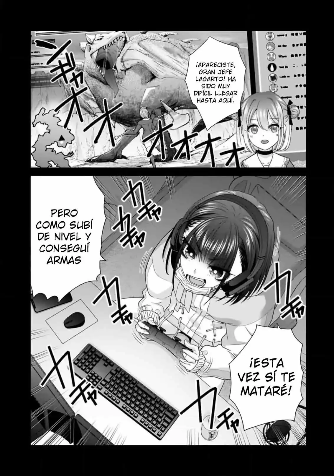 Página 3 — Capítulo 11 de Ore Igai, Zennin Mushoku