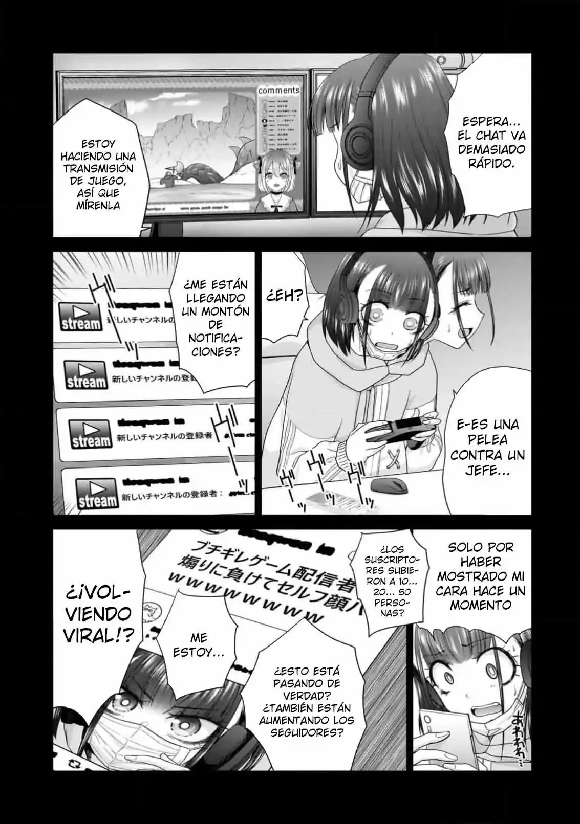 Página 7 — Capítulo 11 de Ore Igai, Zennin Mushoku