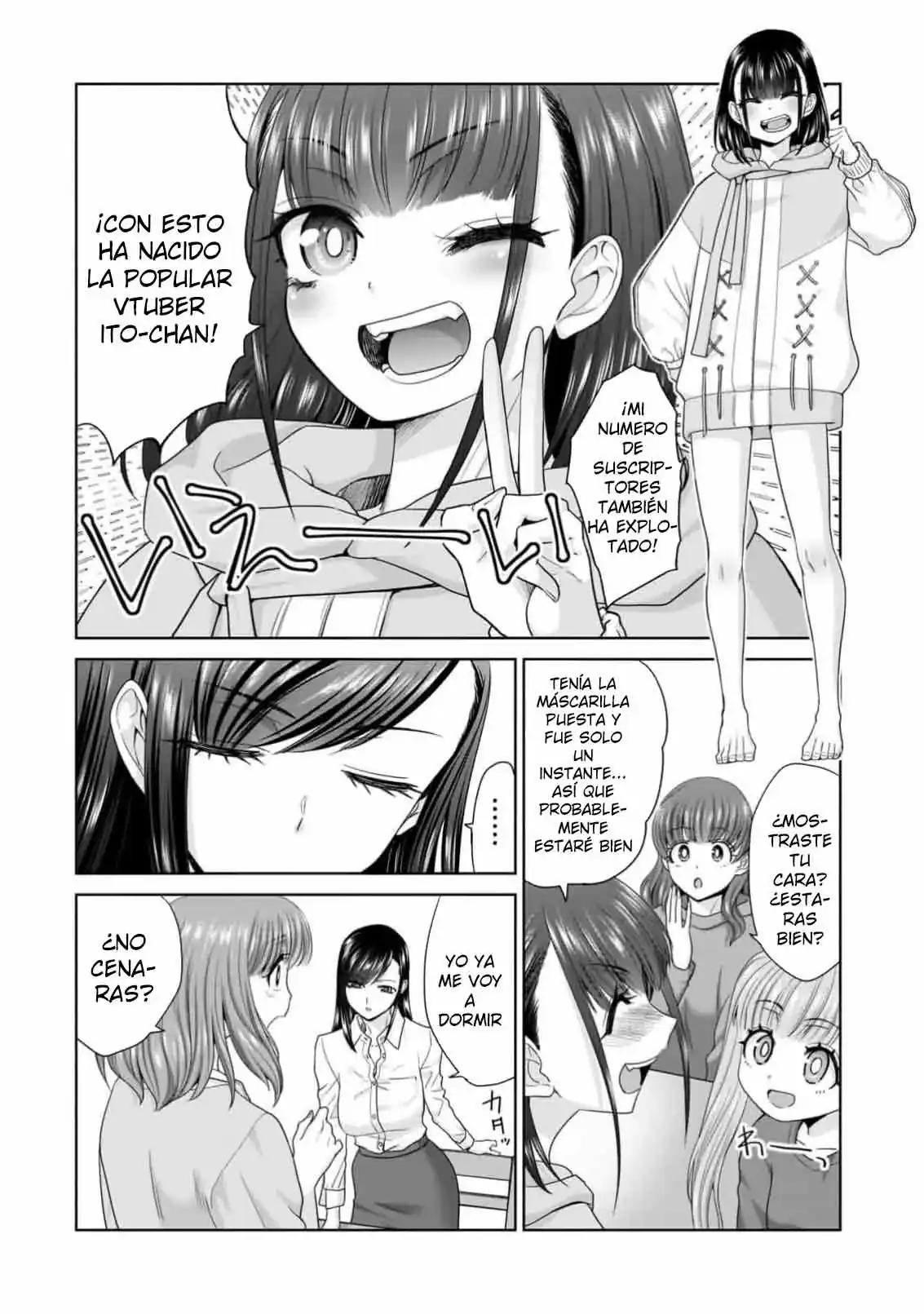 Página 8 — Capítulo 11 de Ore Igai, Zennin Mushoku