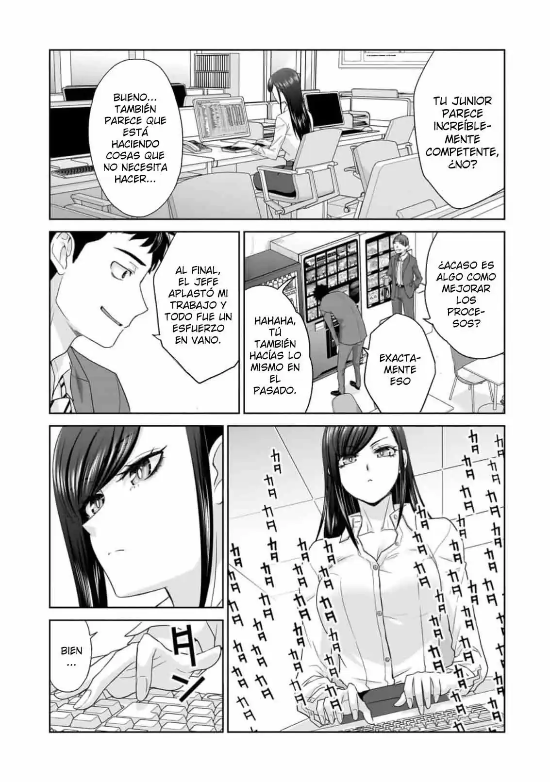 Página 13 — Capítulo 11 de Ore Igai, Zennin Mushoku