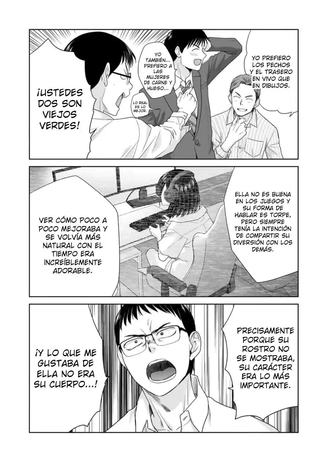 Página 21 — Capítulo 11 de Ore Igai, Zennin Mushoku