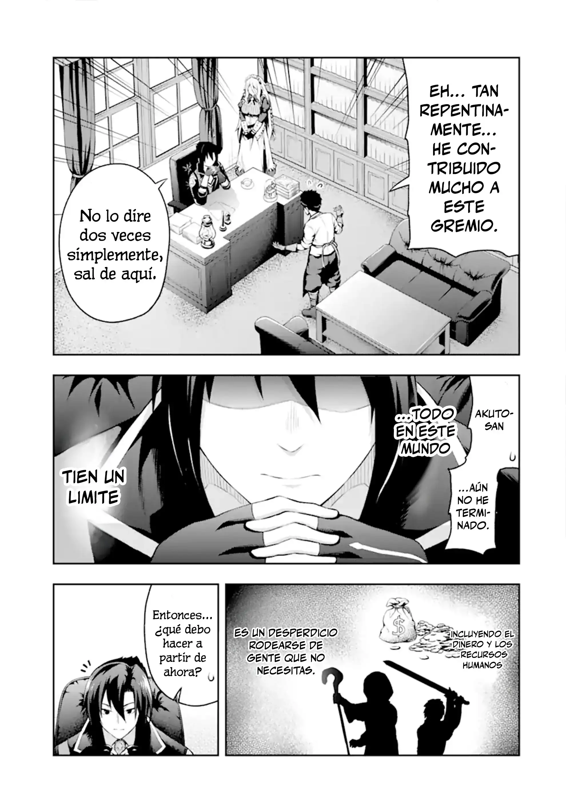 Página 8 — Ore wa Boukensha Guild no Akutoku Guild Master Capítulo 0.1