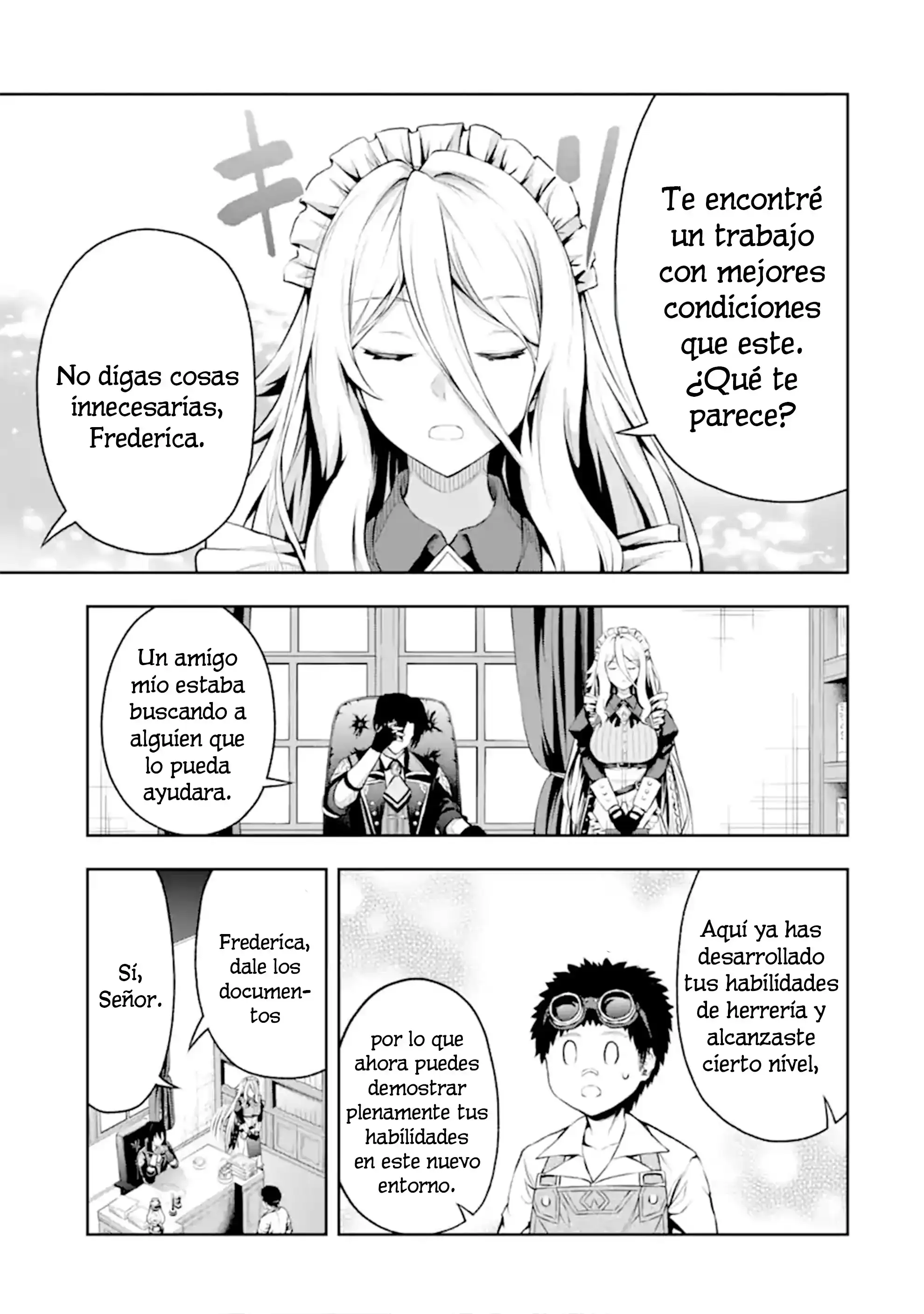 Página 10 — Ore wa Boukensha Guild no Akutoku Guild Master Capítulo 0.1