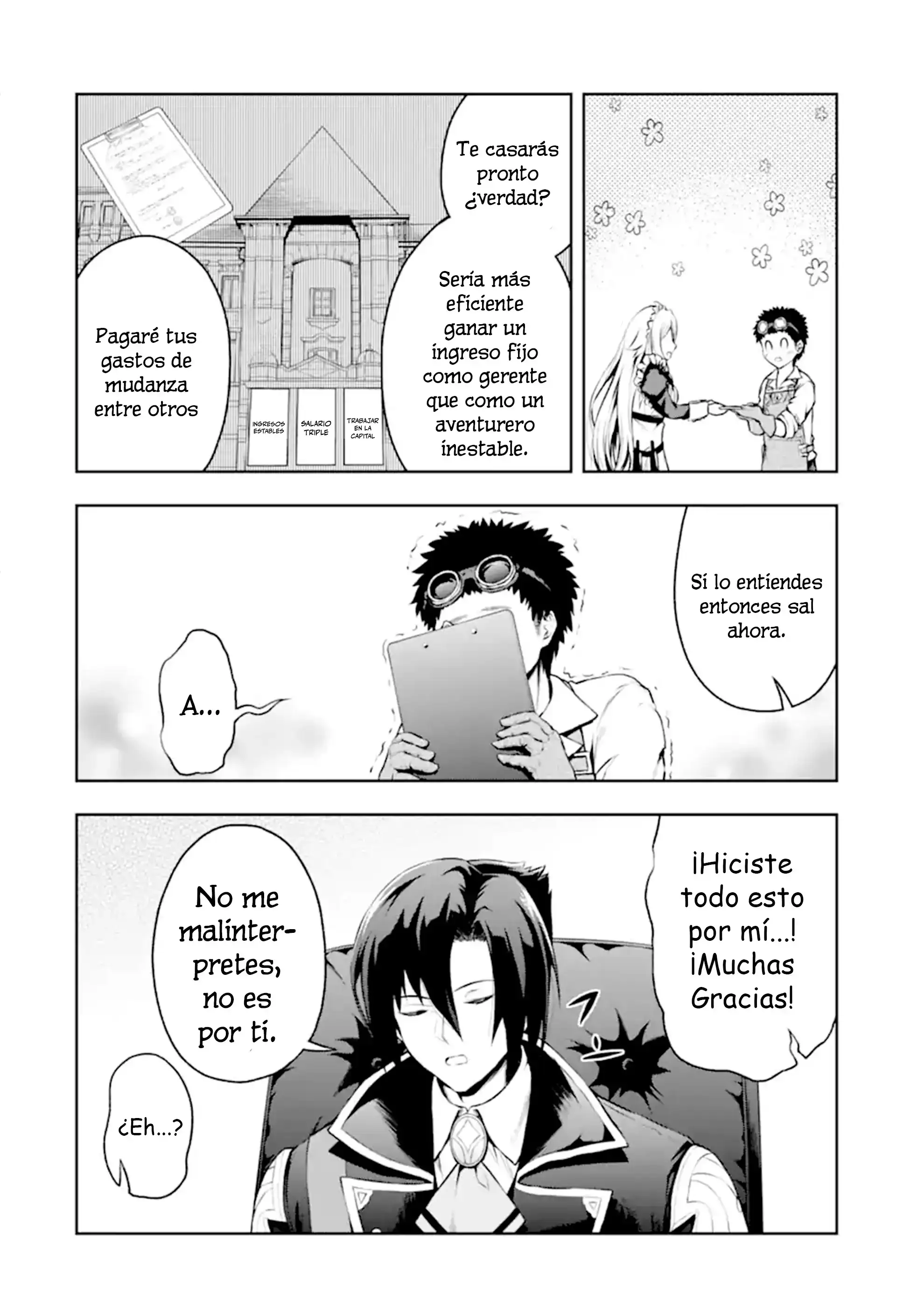 Página 11 — Ore wa Boukensha Guild no Akutoku Guild Master Capítulo 0.1