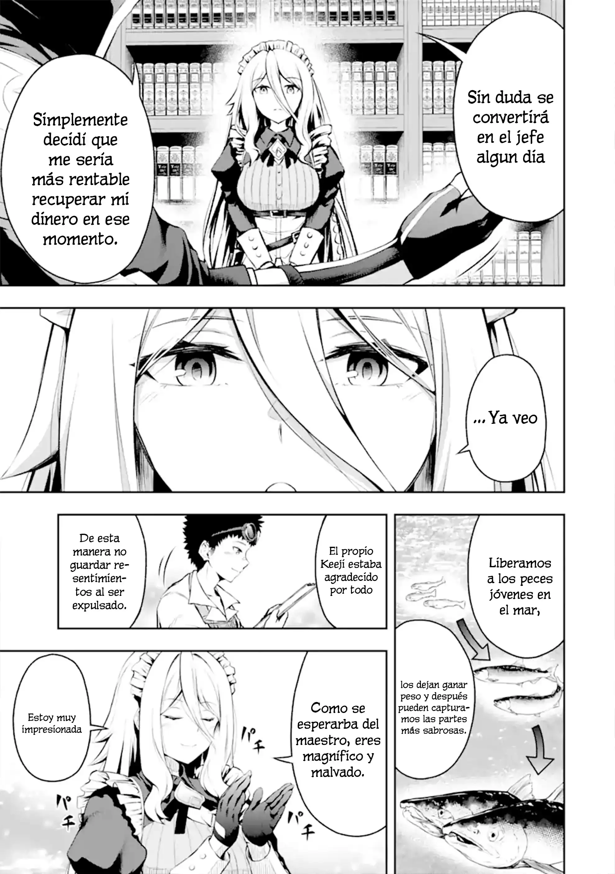 Página 16 — Ore wa Boukensha Guild no Akutoku Guild Master Capítulo 0.1