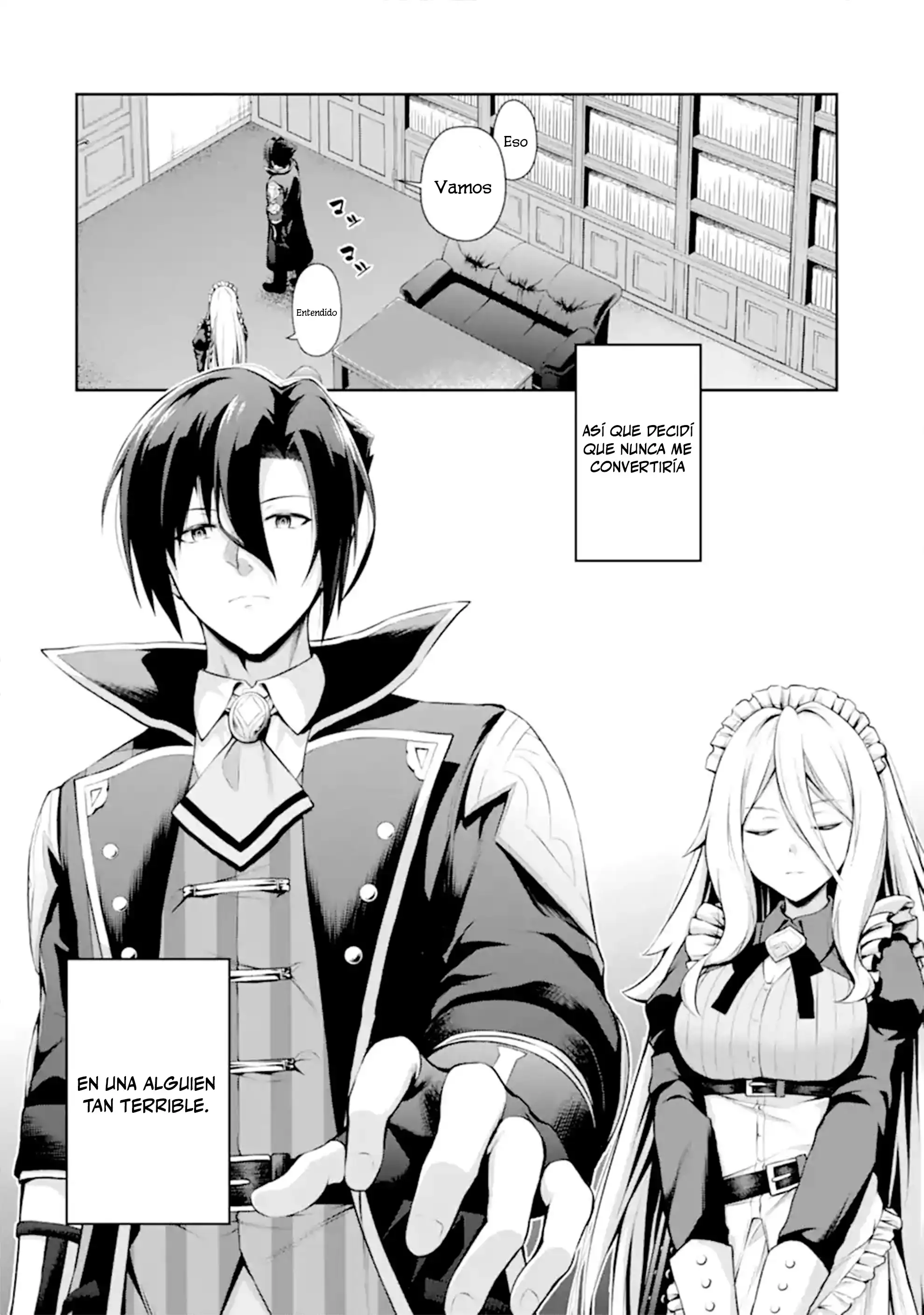 Página 19 — Ore wa Boukensha Guild no Akutoku Guild Master Capítulo 0.1