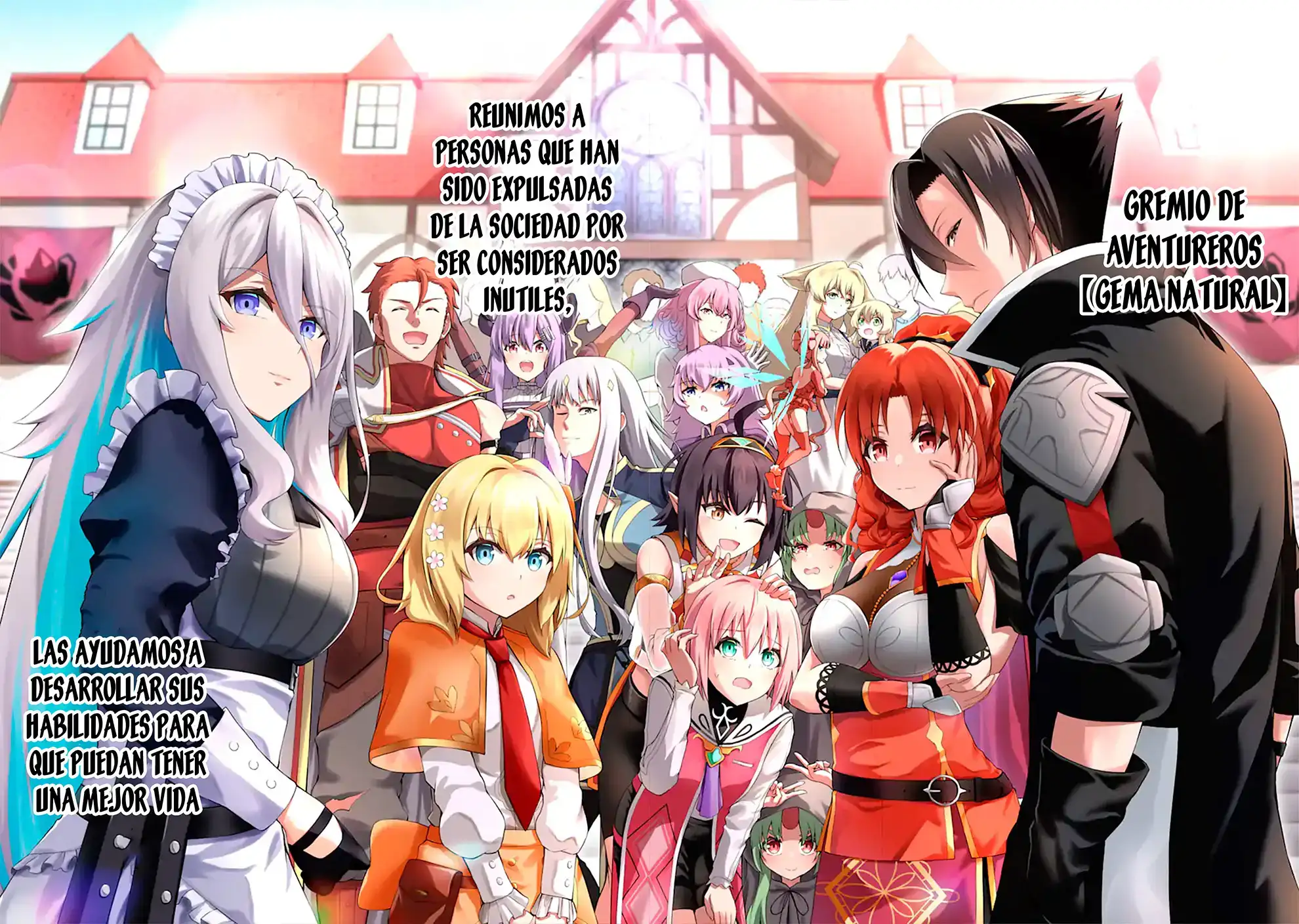 Página 21 — Ore wa Boukensha Guild no Akutoku Guild Master Capítulo 0.1