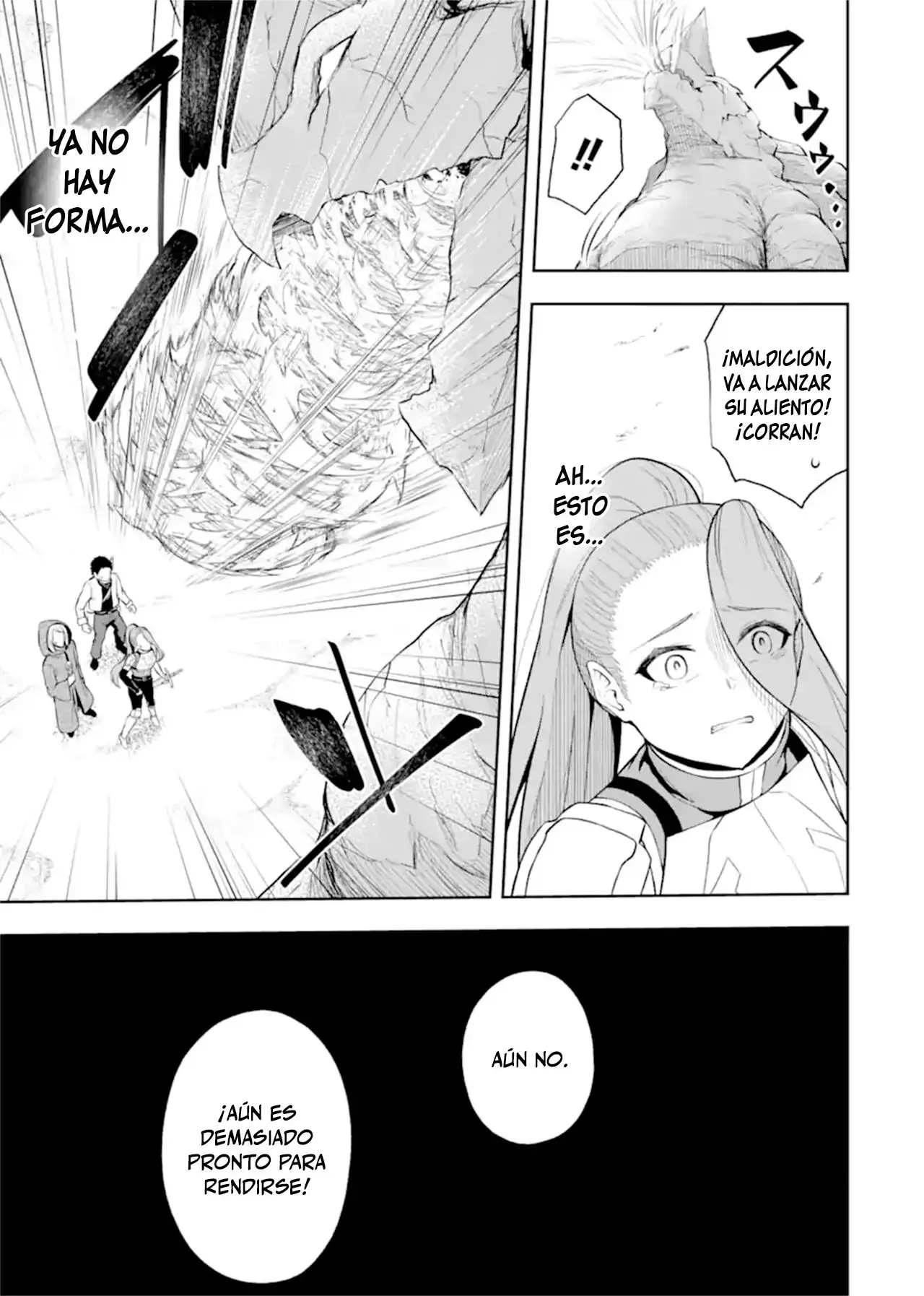 Página 3 — Ore wa Boukensha Guild no Akutoku Guild Master Capítulo 3