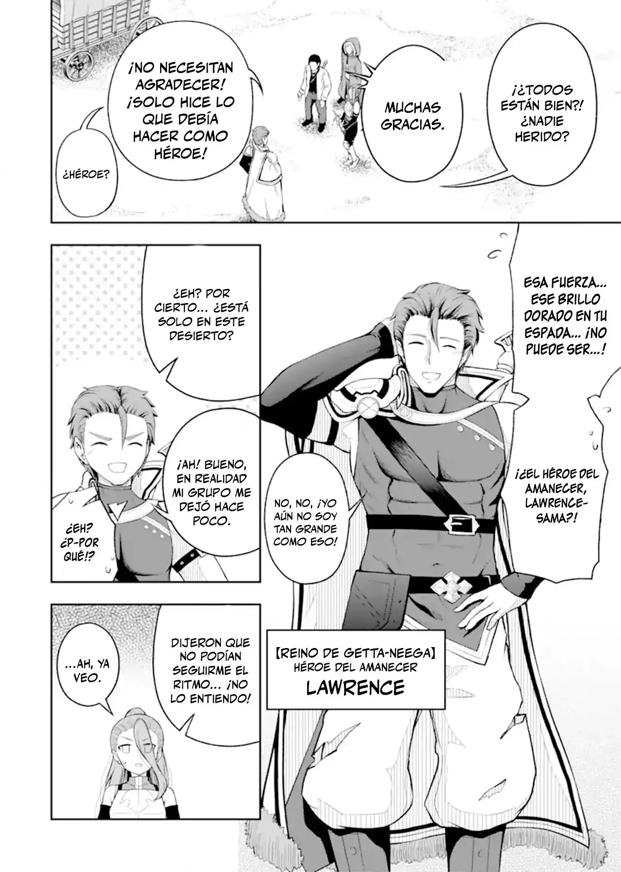 Página 6 — Ore wa Boukensha Guild no Akutoku Guild Master Capítulo 3